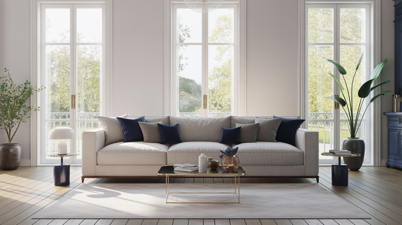 Intérieur salon propre