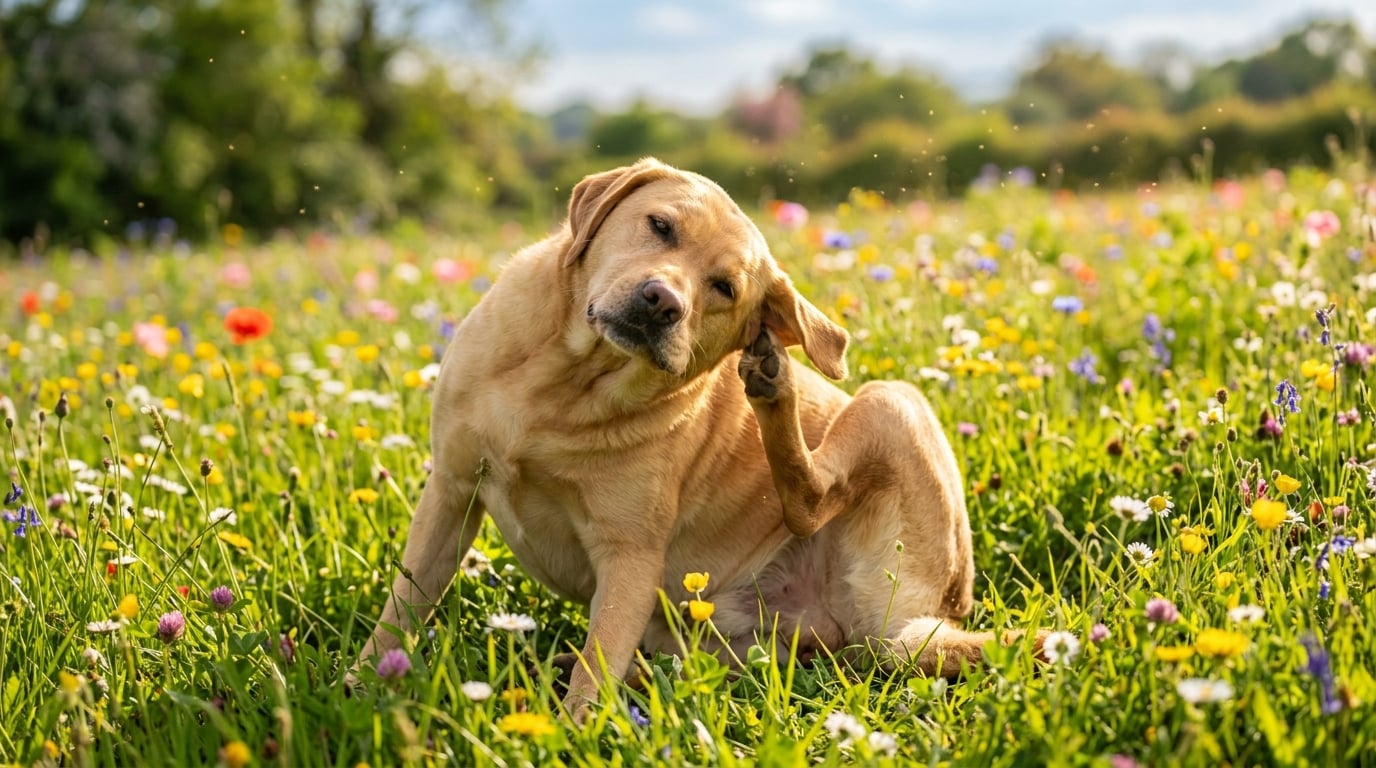 Dog Seasonal Allergies: Signs, Causes, and Relief