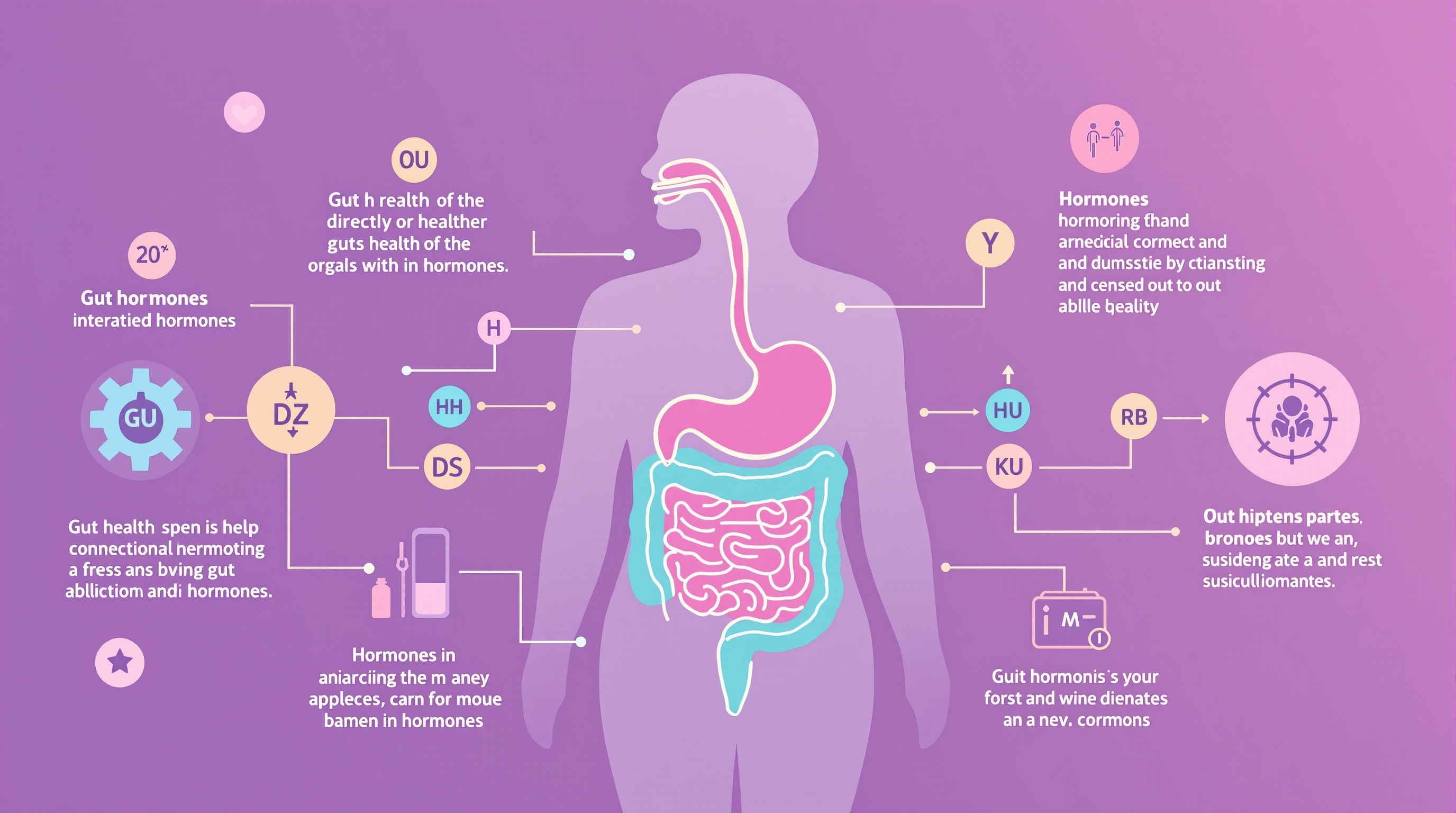 Darmgesundheit und Hormone: Der entscheidende Zusammenhang