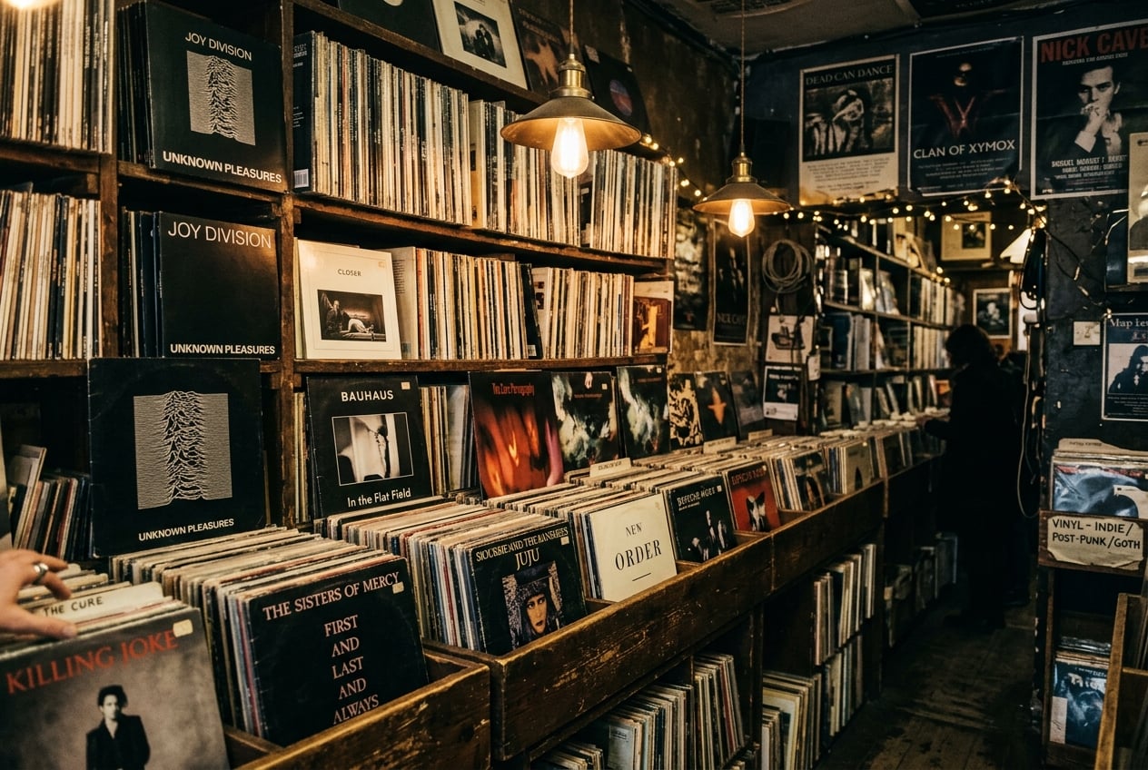 Discos de vinilo vintage