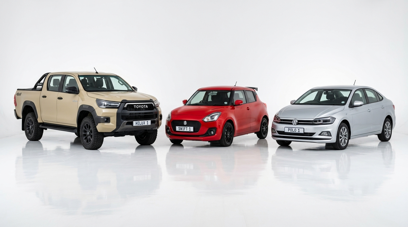 Toyota Hilux vs Suzuki Swift vs Volkswagen Polo: Which Used Car Suits Your Lifestyle in 2026?