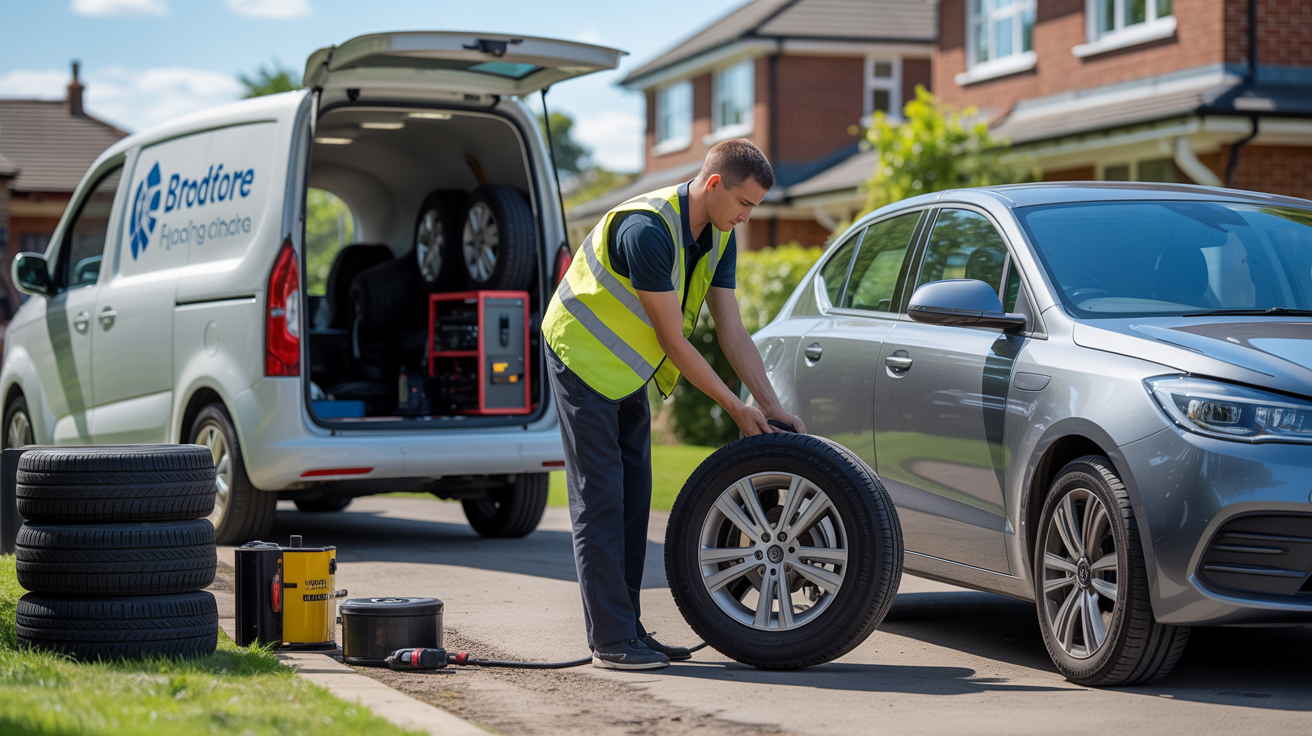 Tyre Fitting service in Bradford