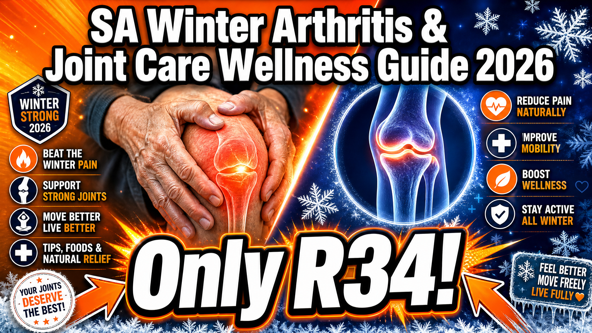 SA Winter Arthritis & Joint Care Wellness Guide 2026