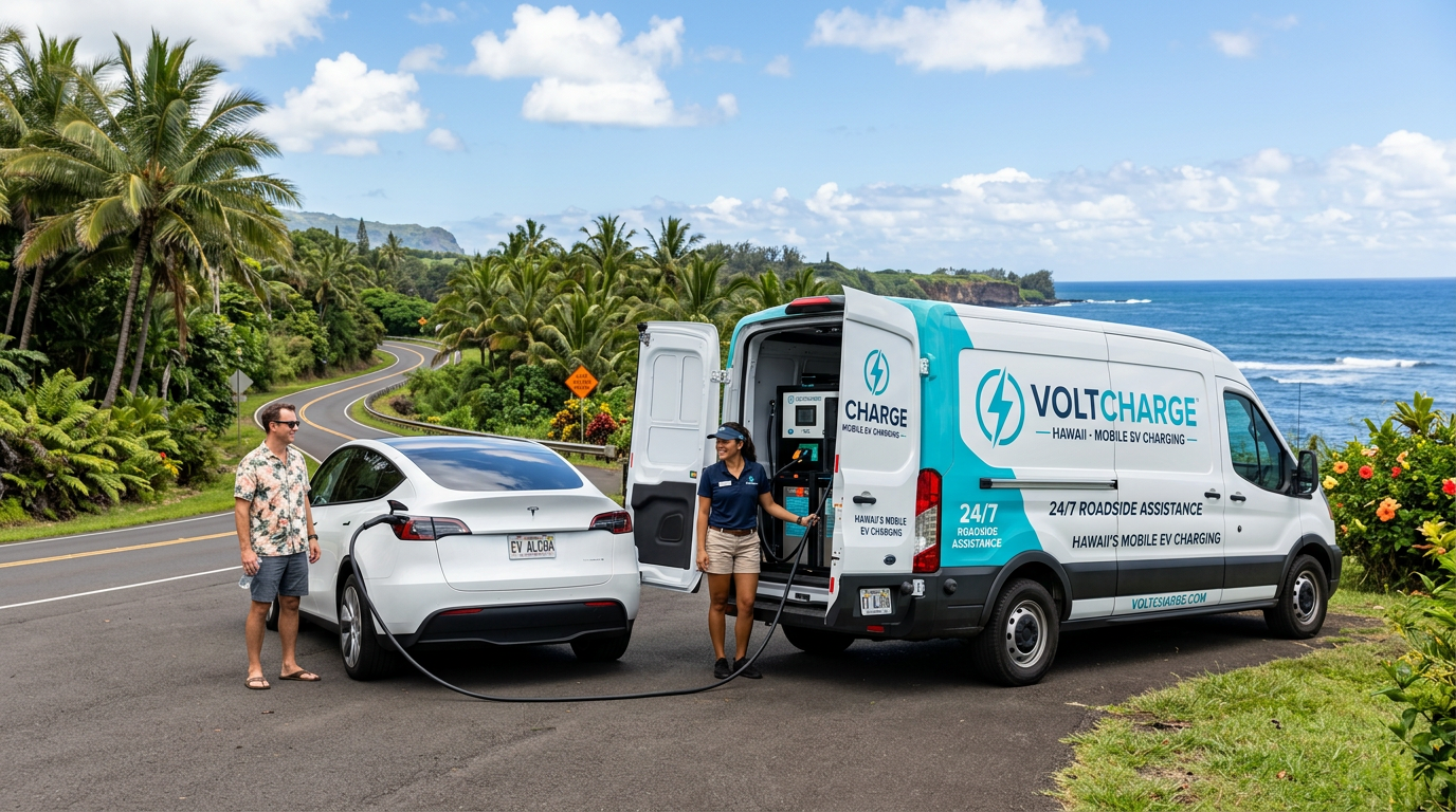 Fleet EV Charging – West Oahu Businesses