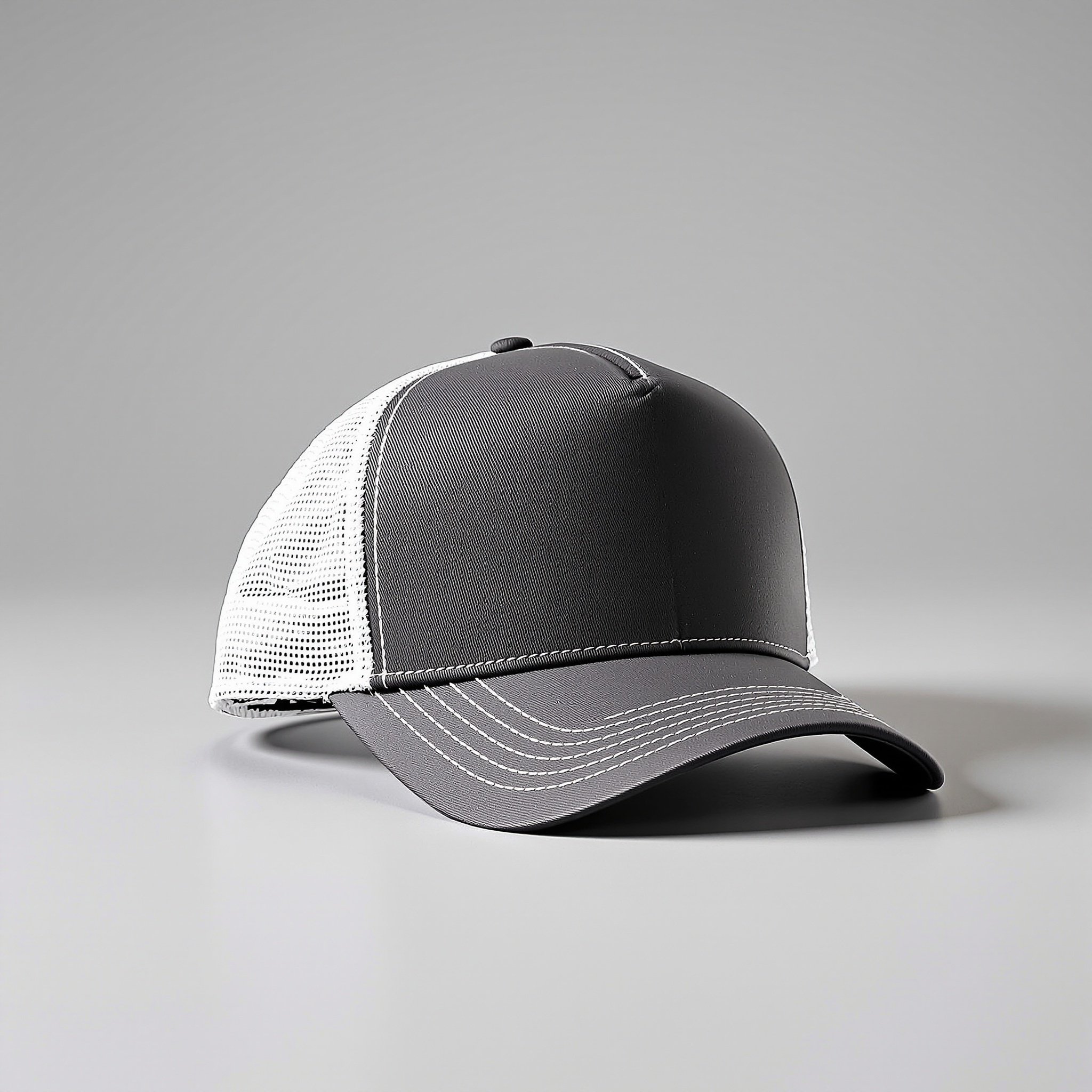 Gorra Trucker Gabardina