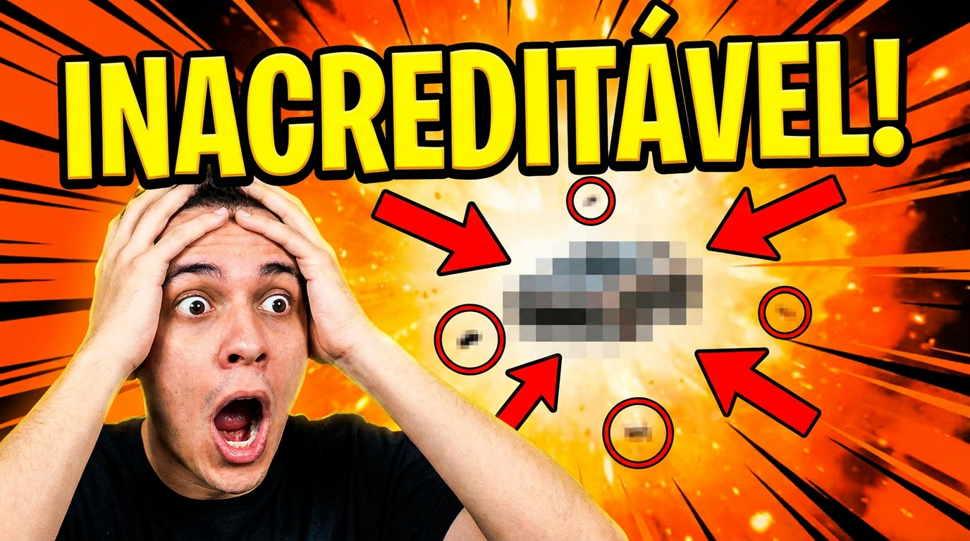INACREDITÁVEL: Vídeo mostra momento arrepiante que ninguém esperava