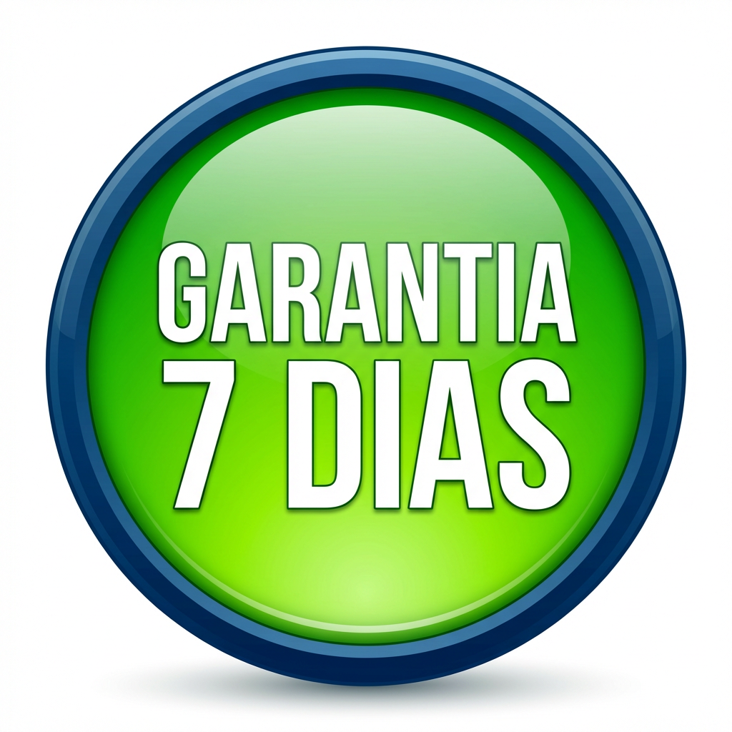 Selo de garantia de 7 dias