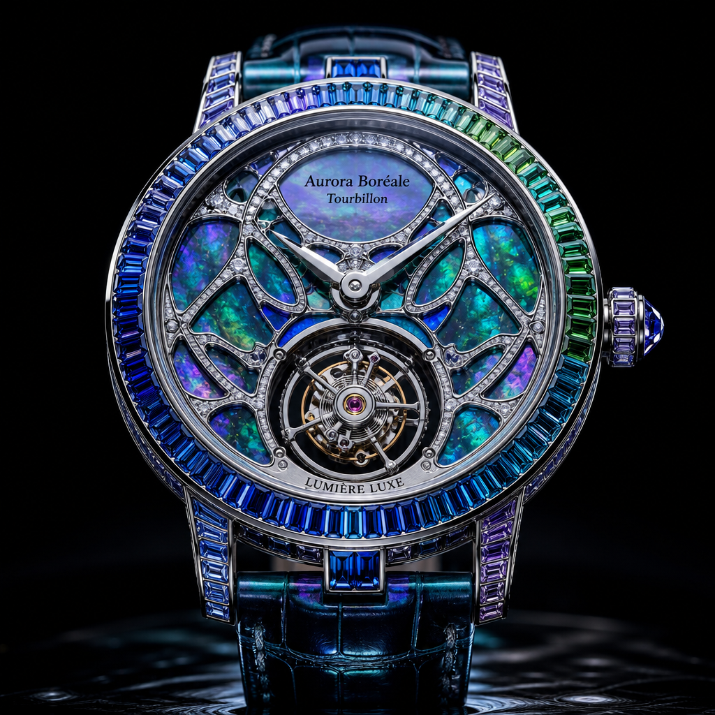 Lumière Luxe Aurora Boréale Tourbillon