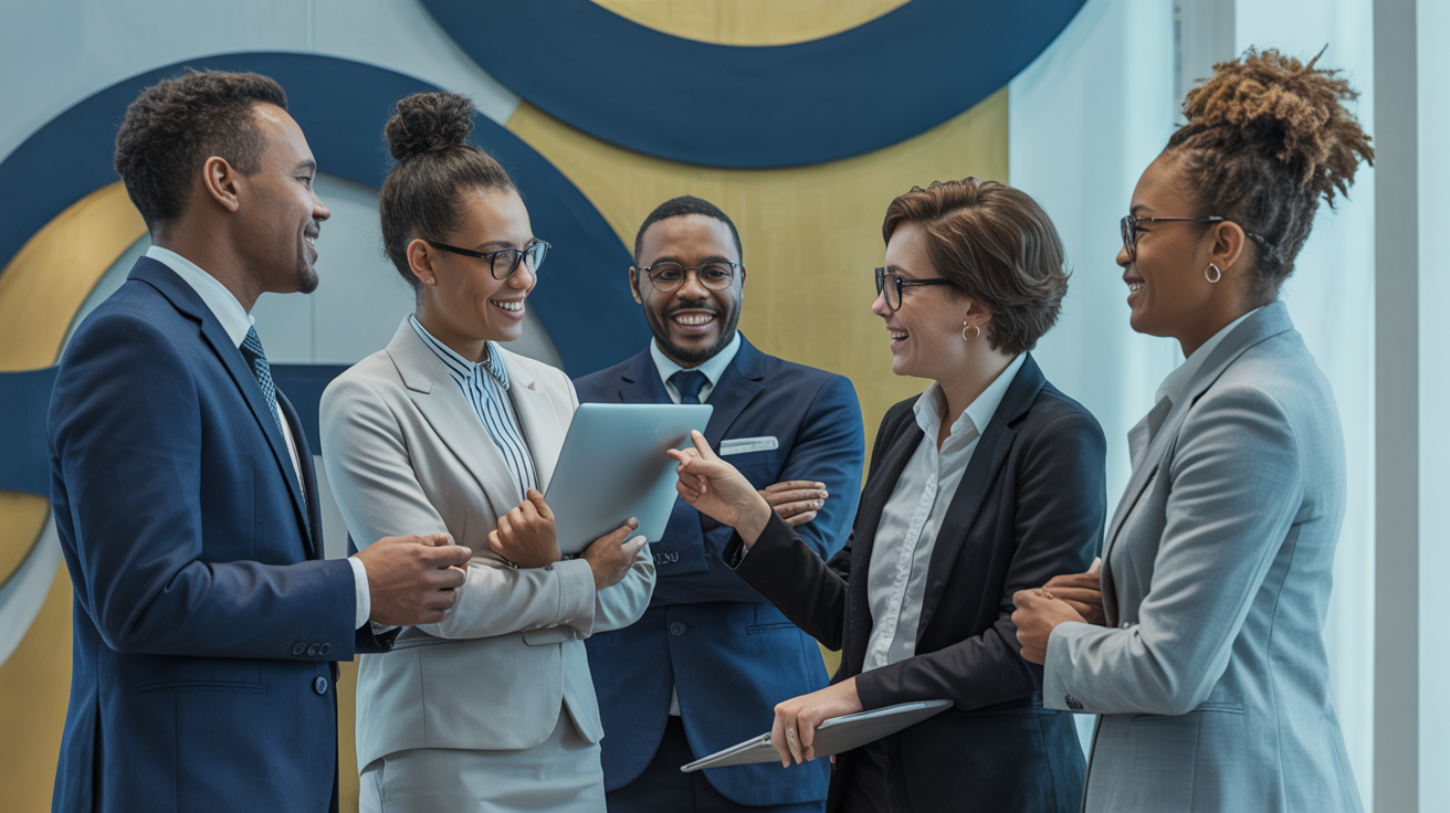 iTaaS Technologies team working together