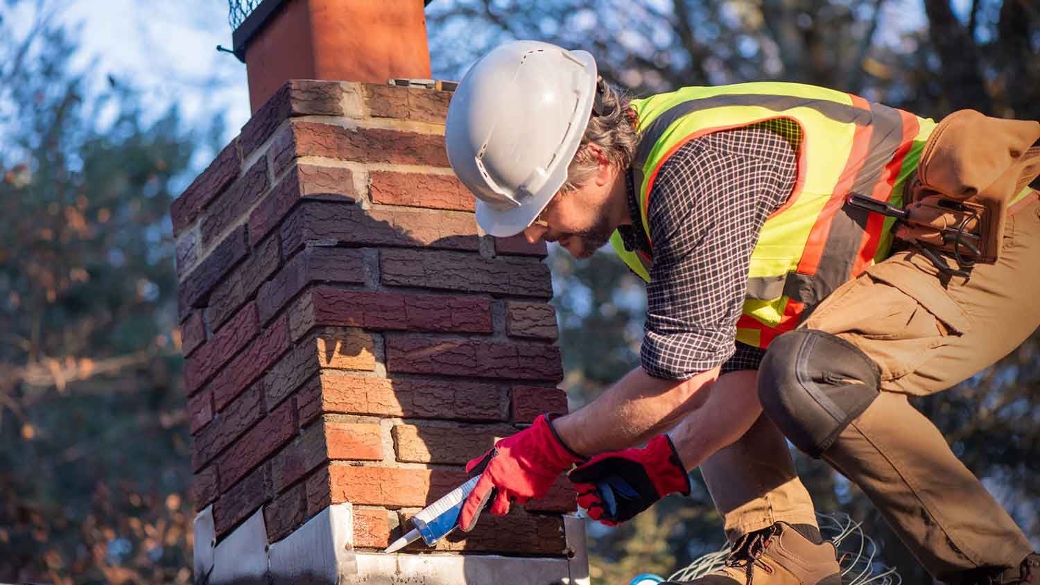 Chimney Work work by Delta Roofing