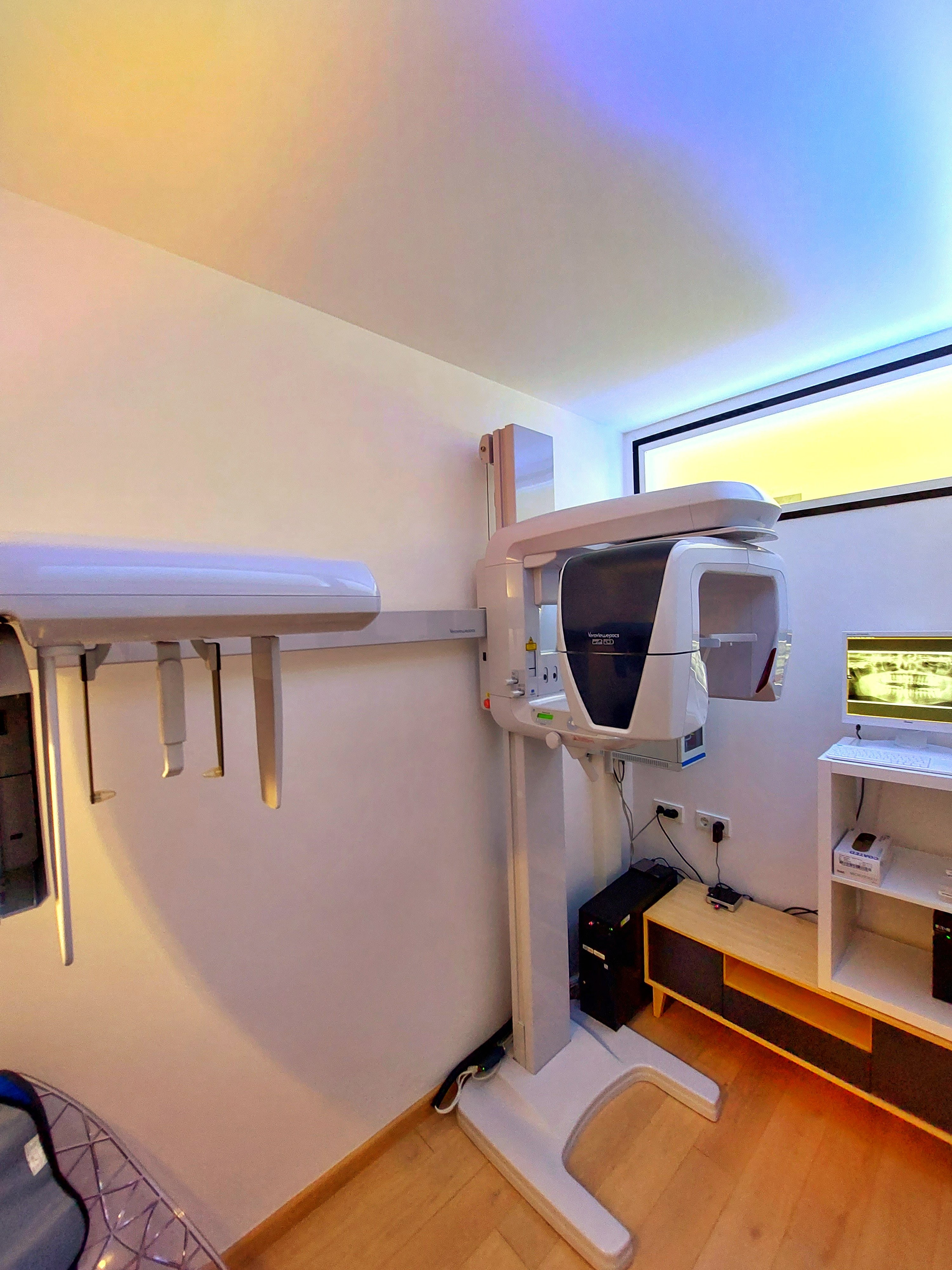 Salle de radiologie panoramique