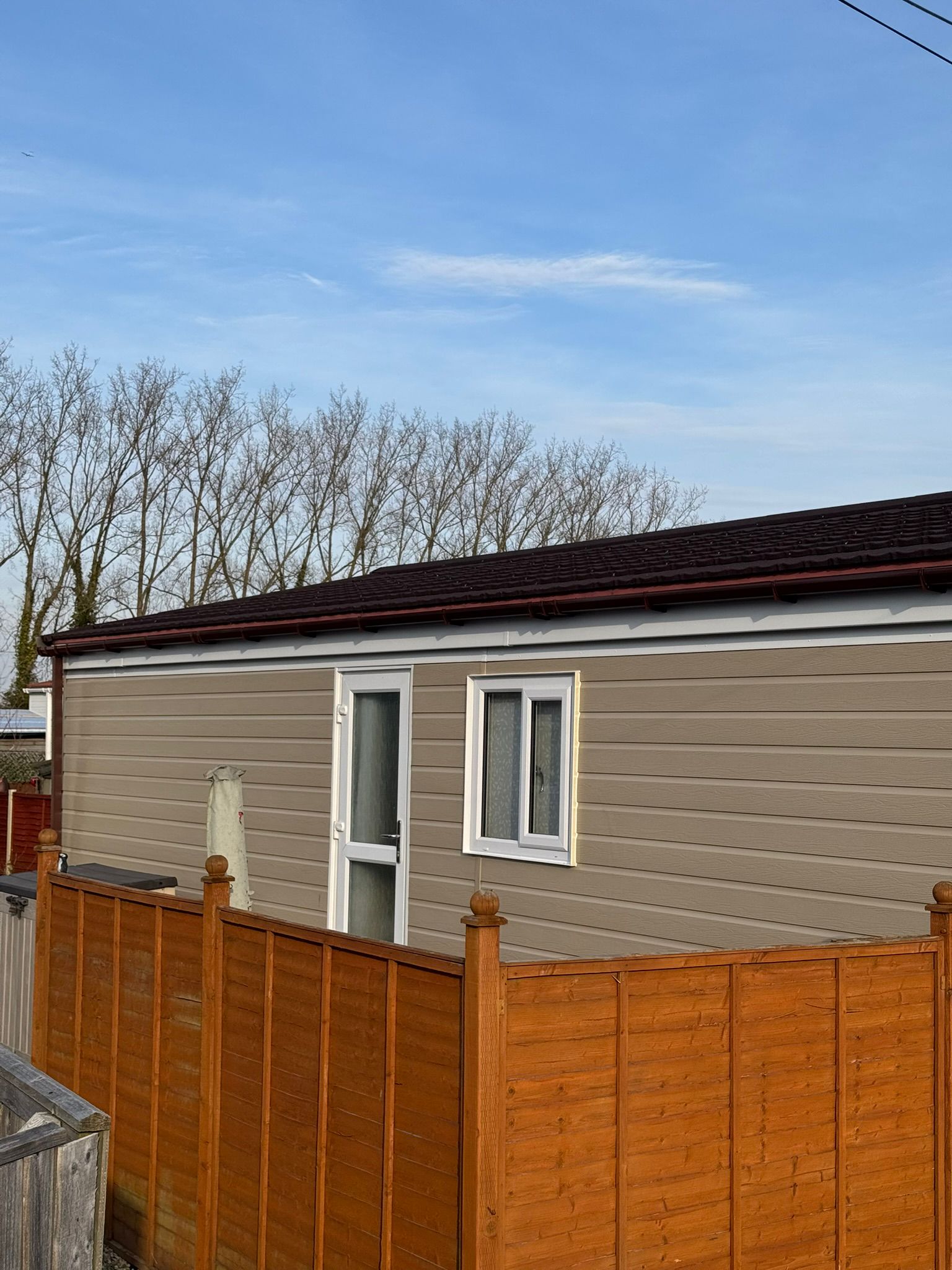 Ongoing park home refurbishment project