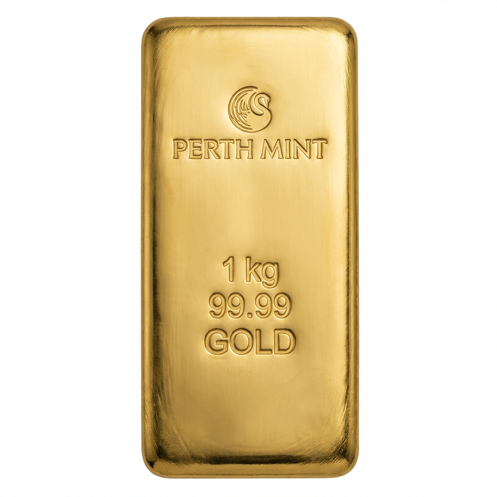 Perth Mint 1 Kilogram Gold Bar
