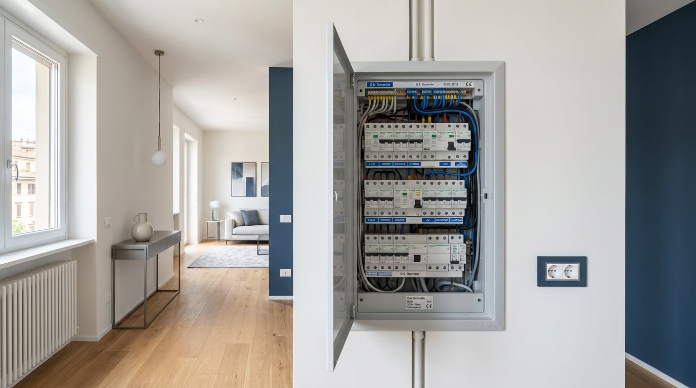 Impianto Elettrico Residenziale - AFimpianti