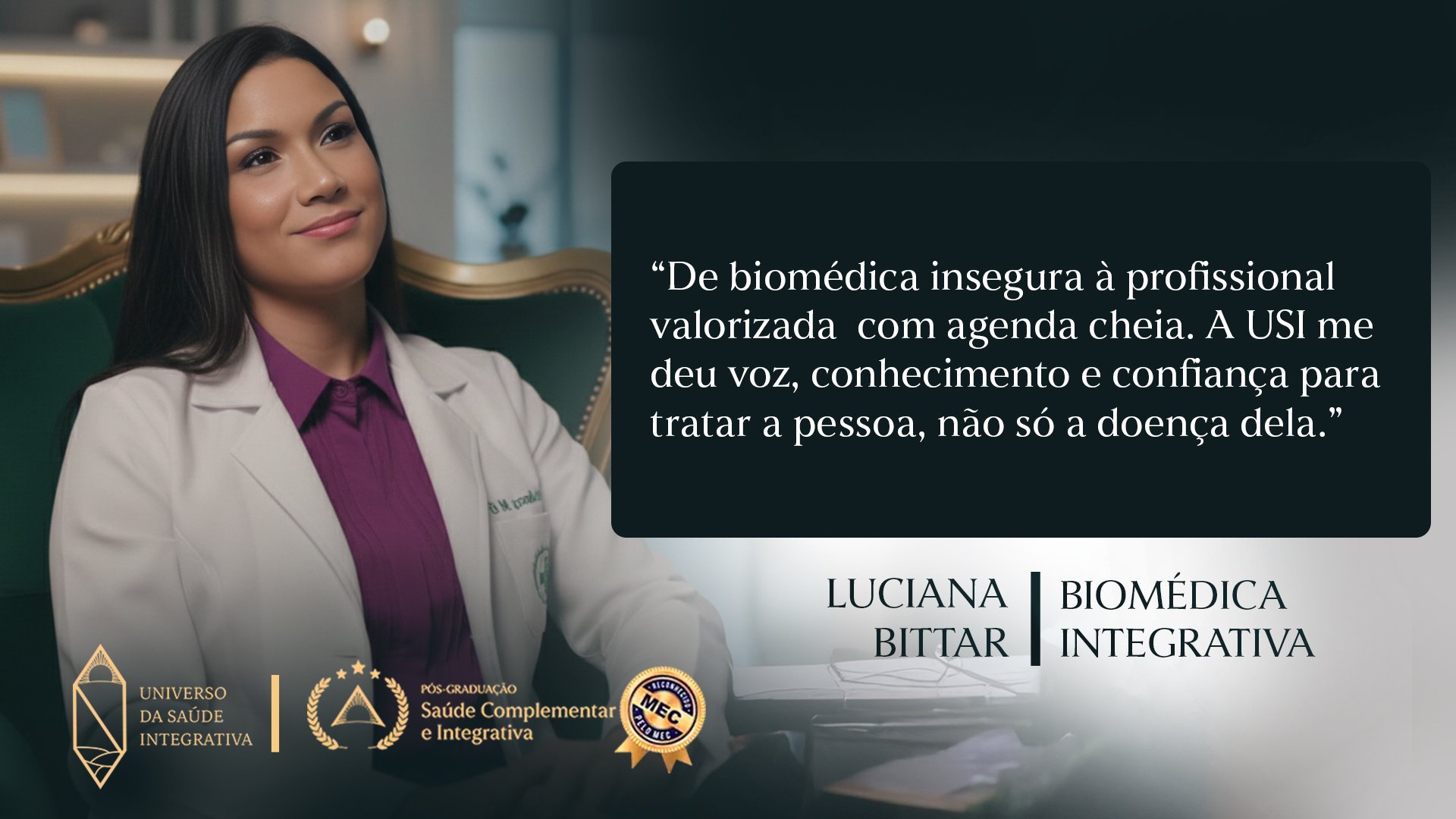 Depoimento de Luciana Bittar