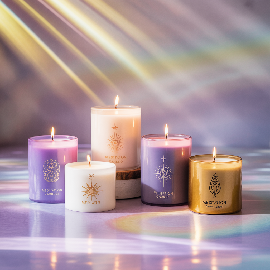Meditation Candle Set