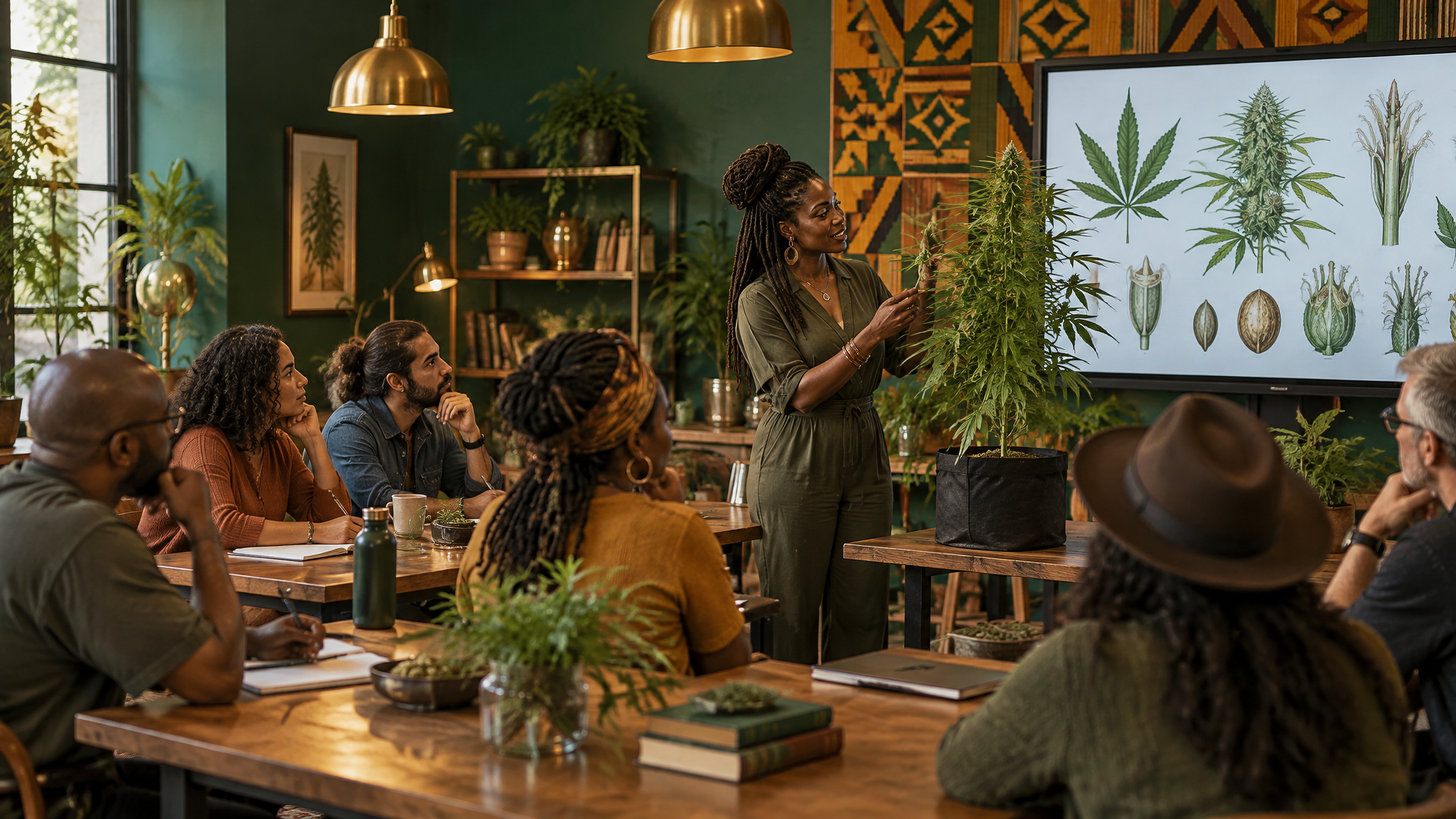 Shashemonie Cannabis Academy