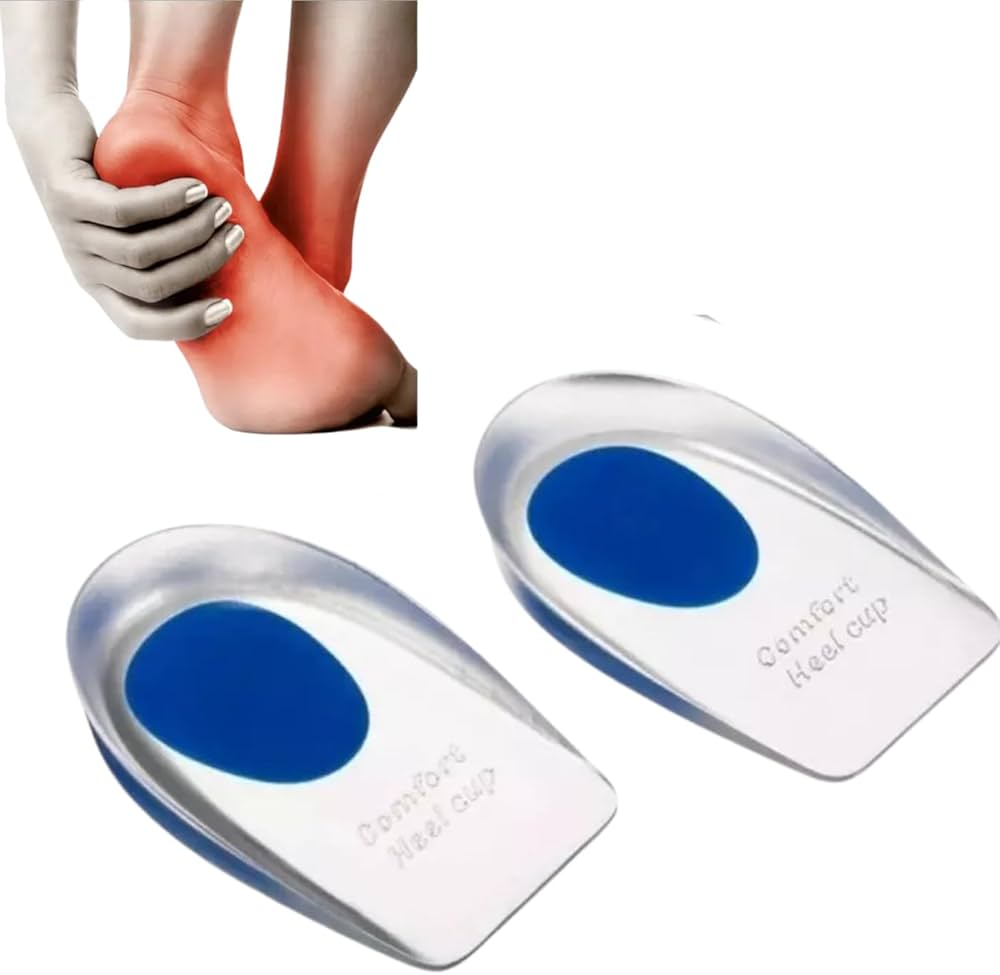 Palmilha Gel Para Calcanhar