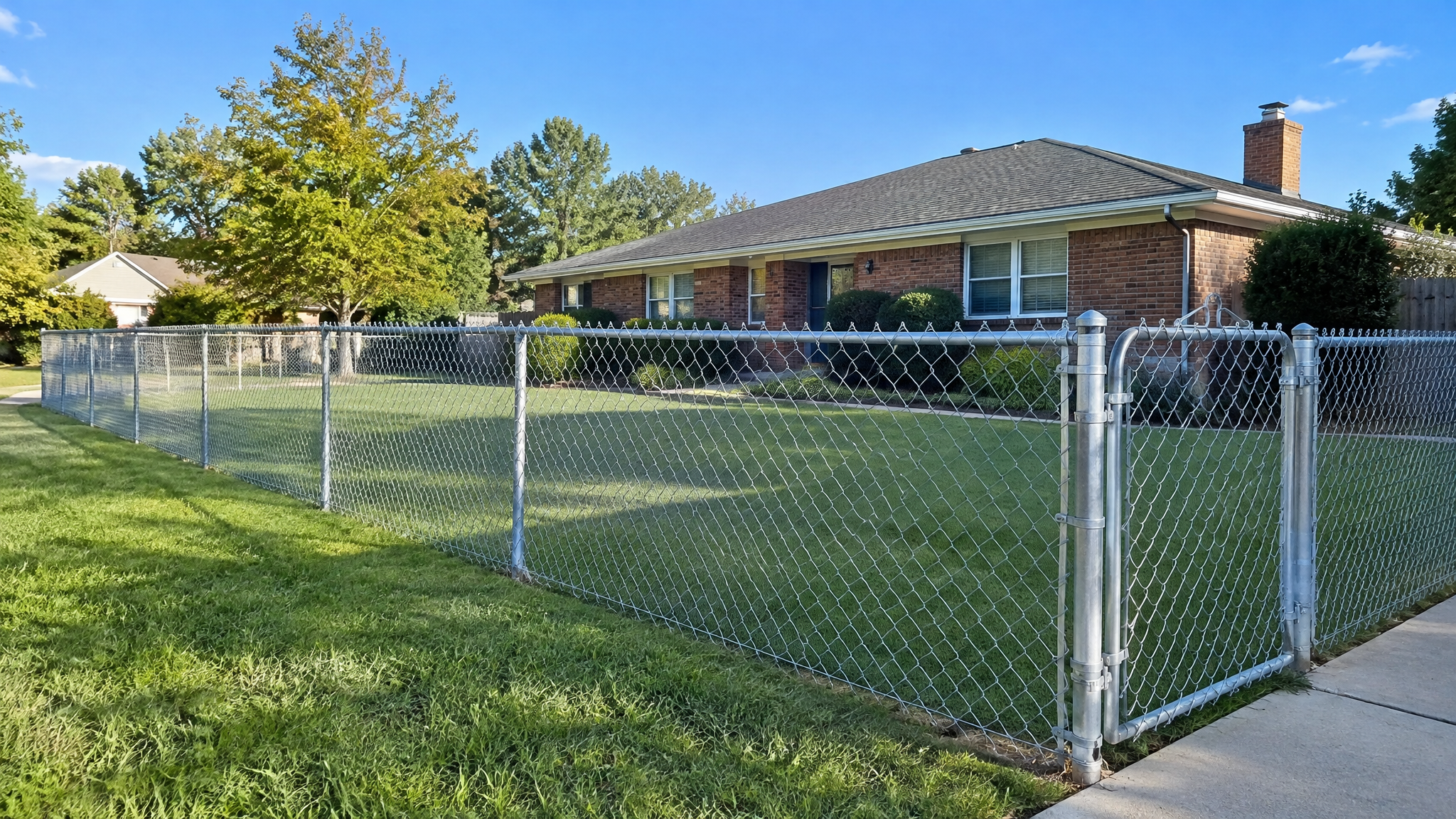Chain Link Fence