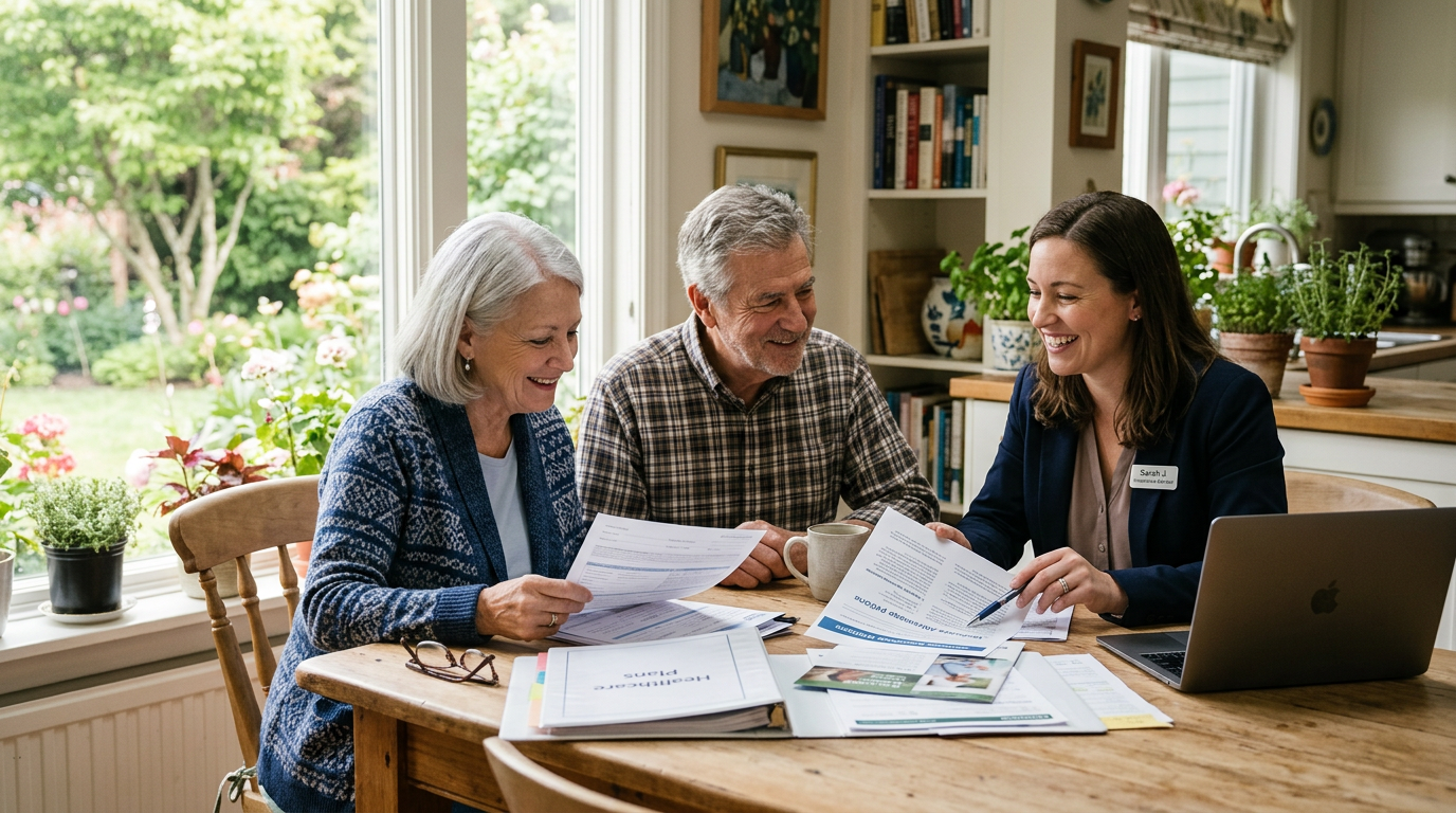How Medicare Works With Employer Coverage