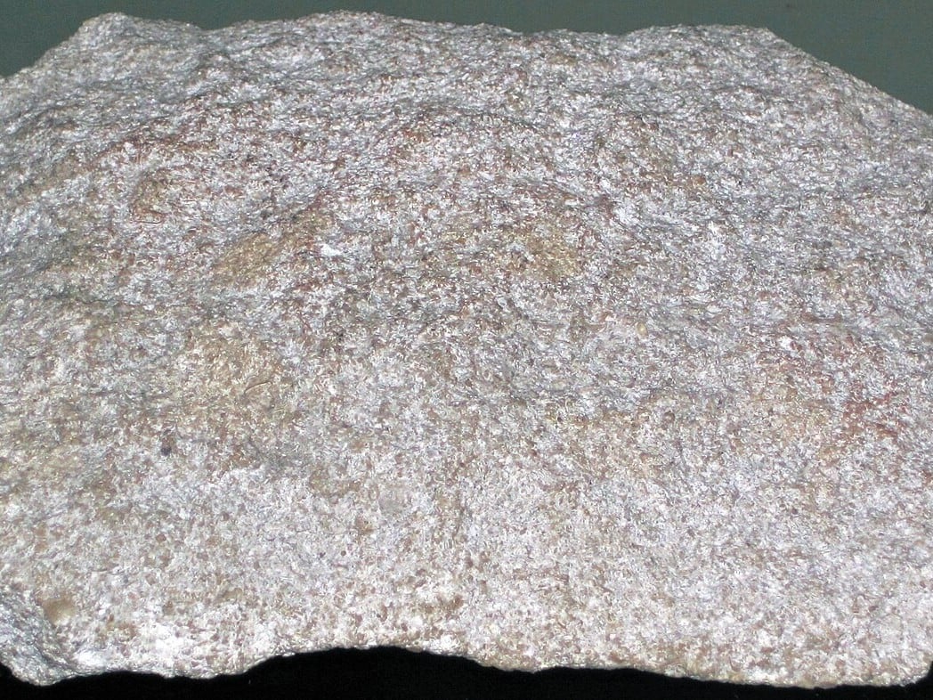 Oolitic limestone