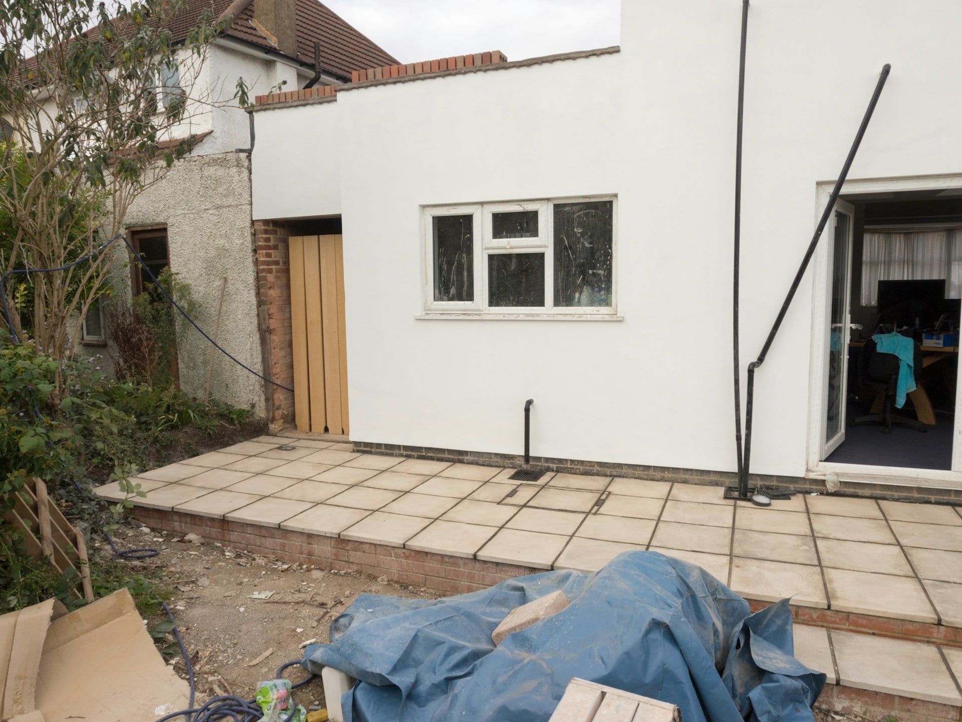 Flat Roofing project 5 in Cardiff