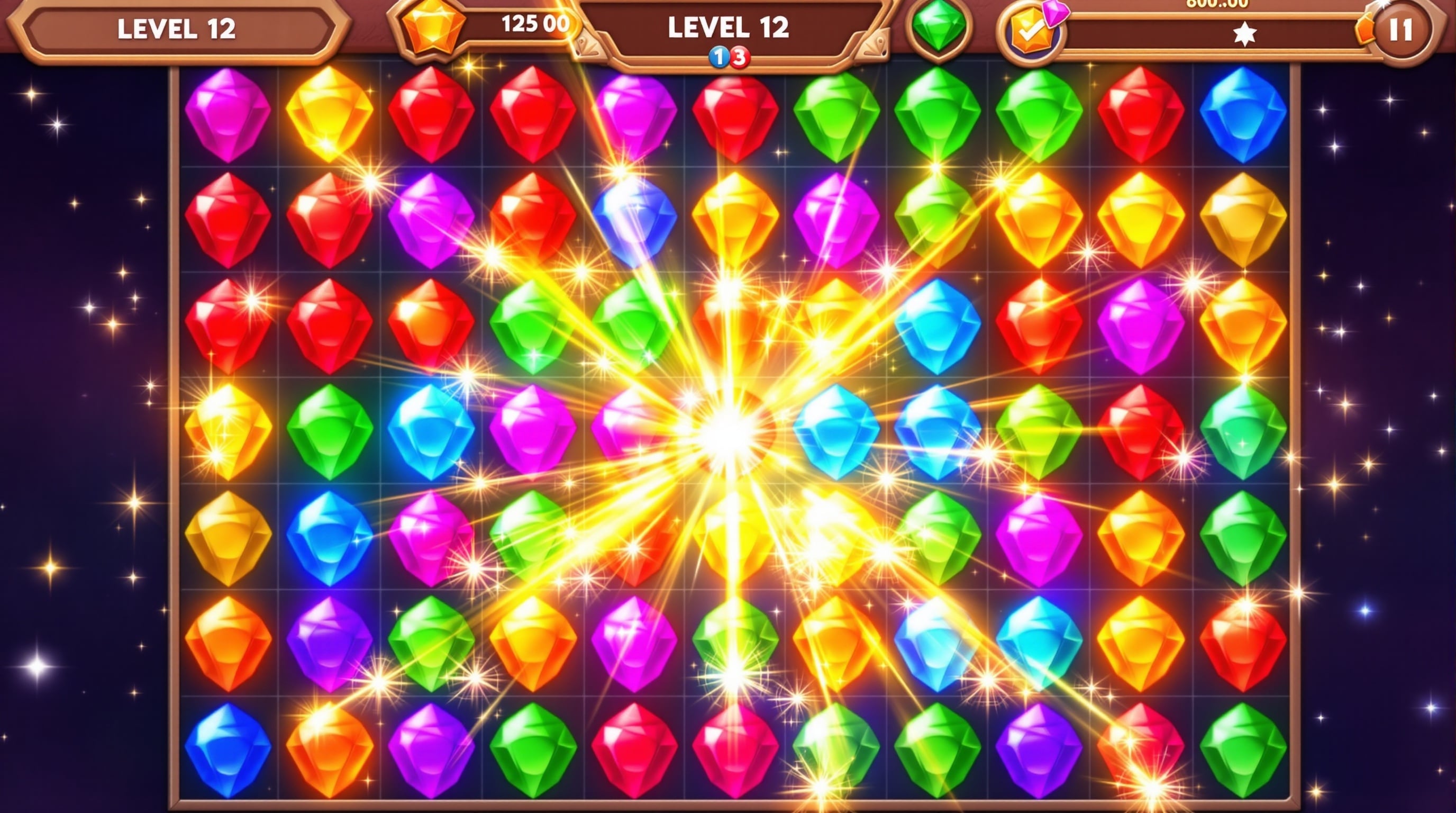 Crystal Merge