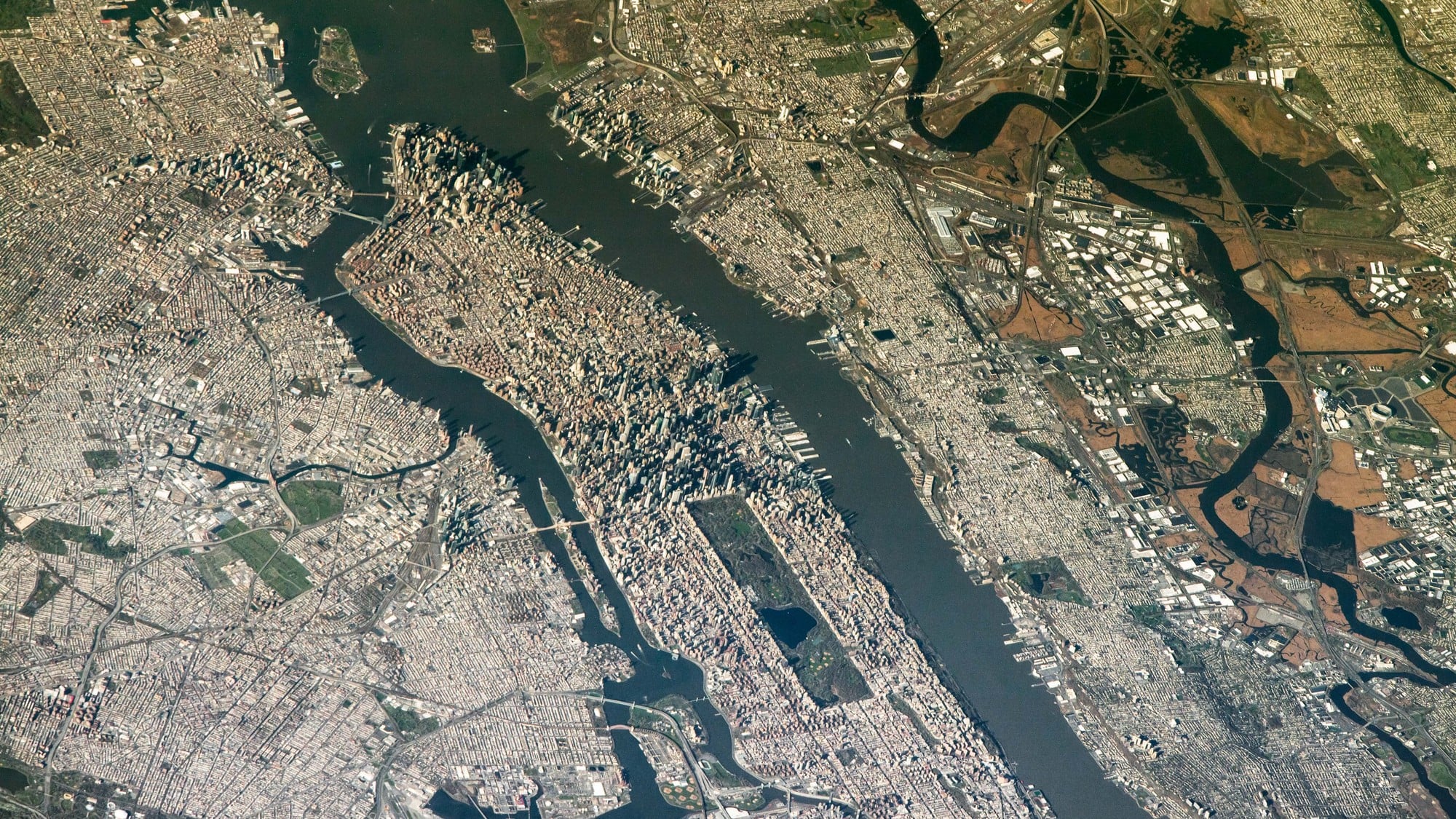 New Jersey Map - Service Areas