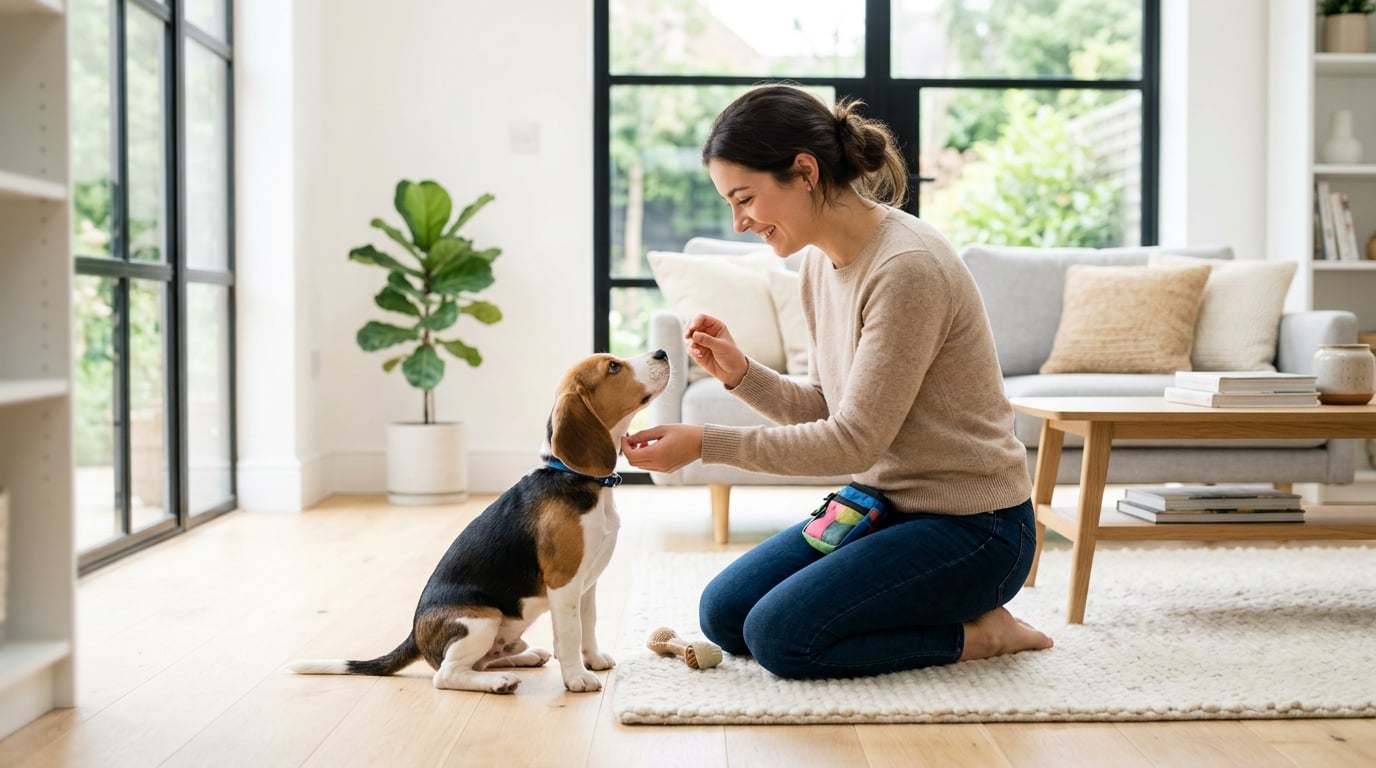 Dog Training Basics: Positive Reinforcement That Works