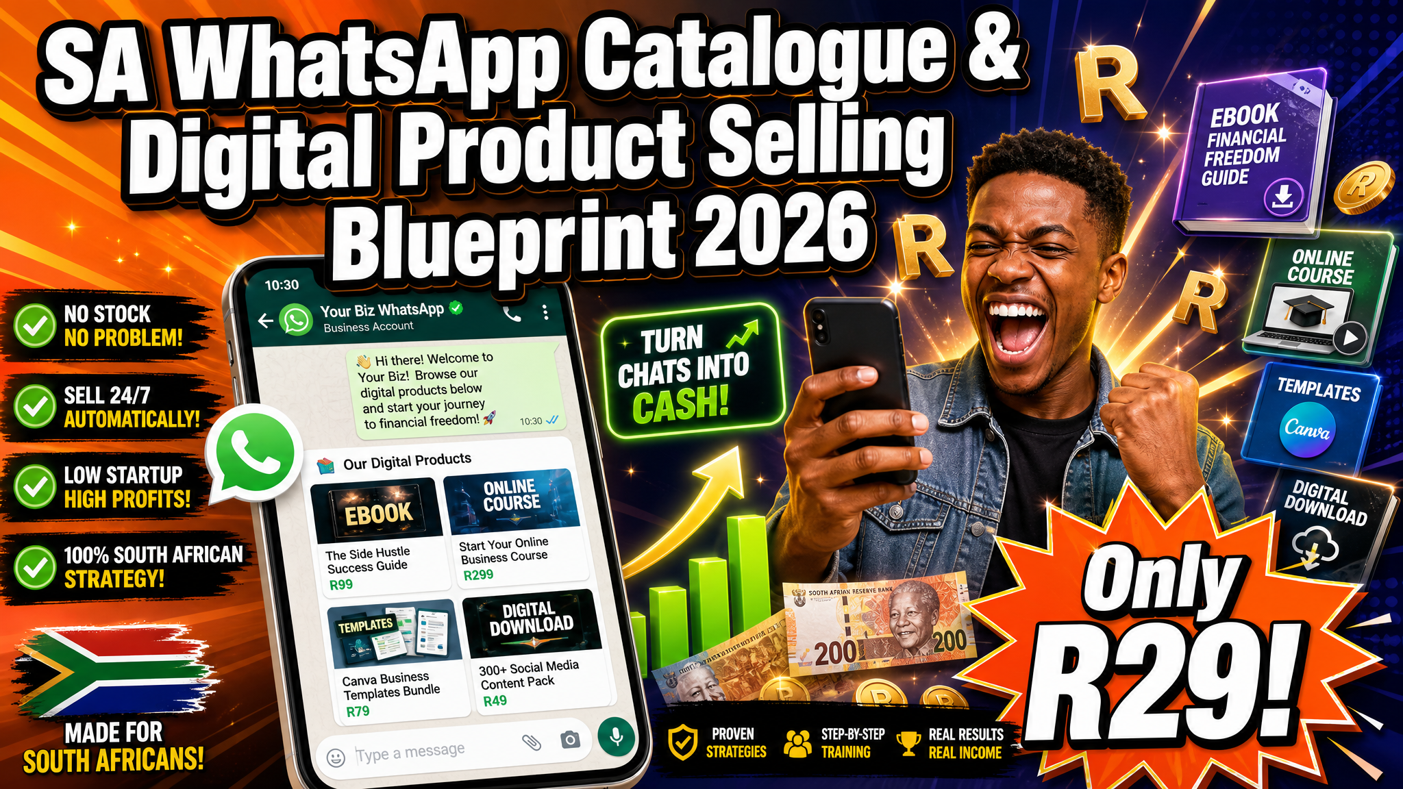 SA WhatsApp Catalogue & Digital Product Selling Blueprint 2026