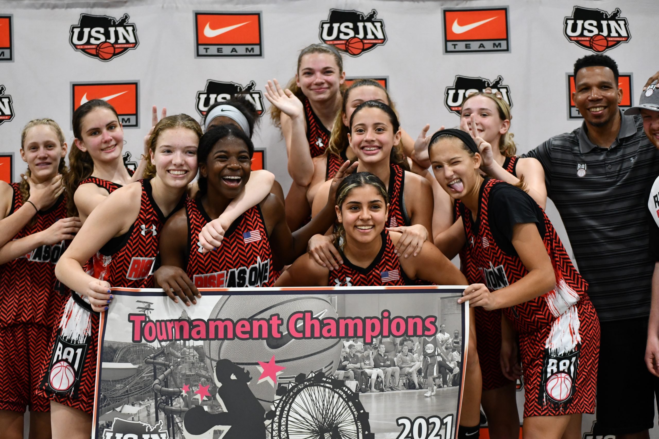 The Basketball Factory Team Bonding - Youth Basketball Sussex County