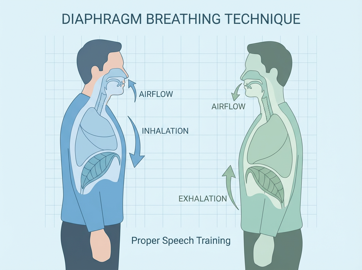 Diksiyon için doğru nefes tekniği