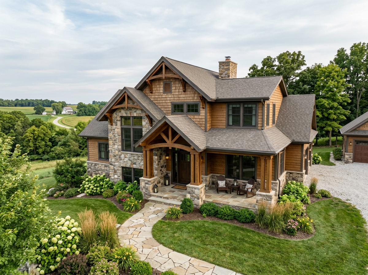 Craftsman Ranch — Glenwood, IA