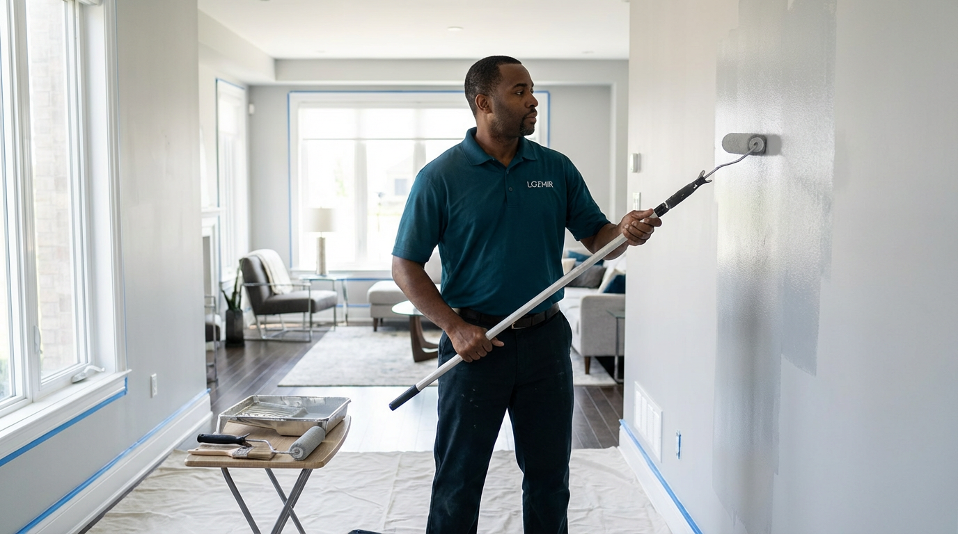 Wall Repair & Painting