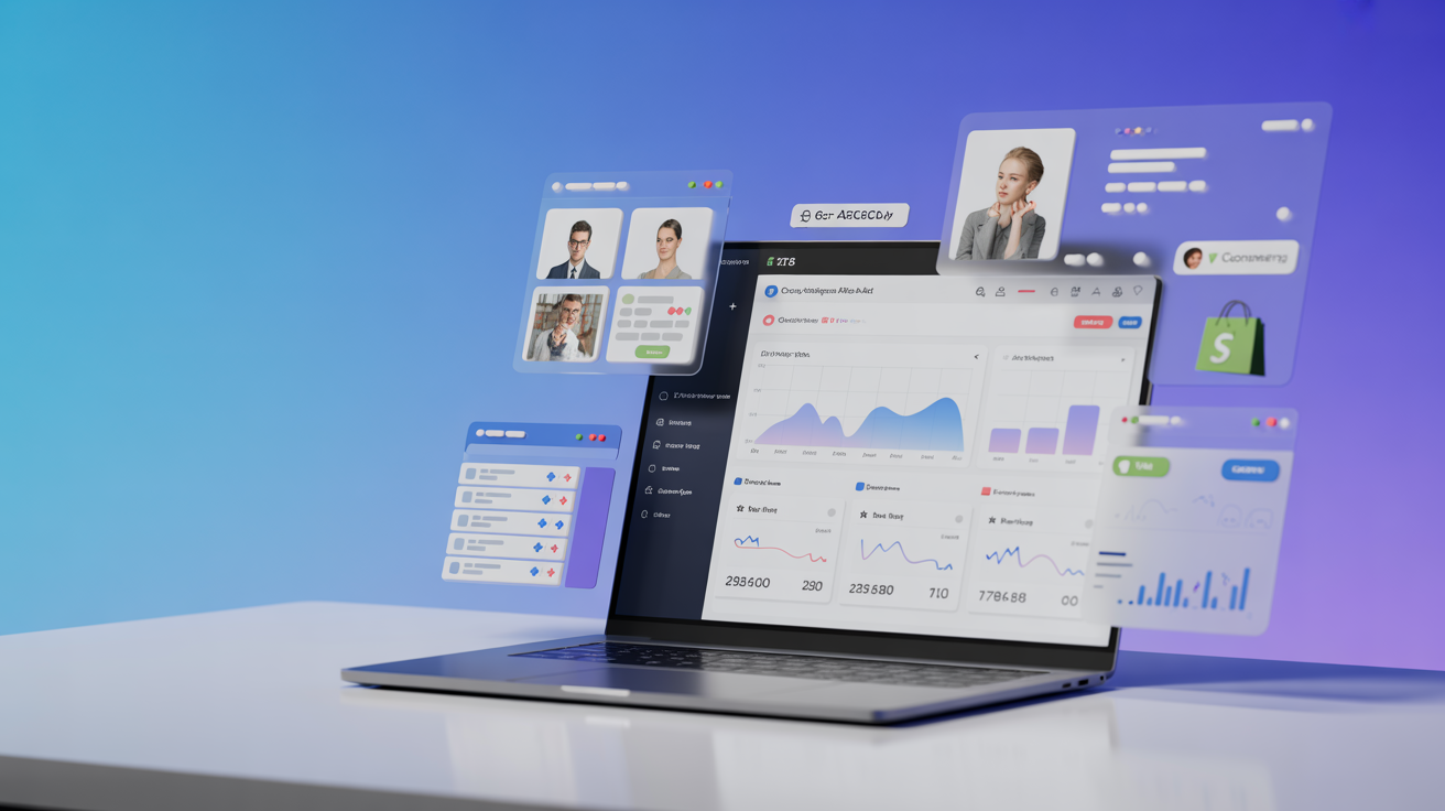 CRM für E-Commerce 2026: 8 Systeme für Shopify, WooCommerce & Co.