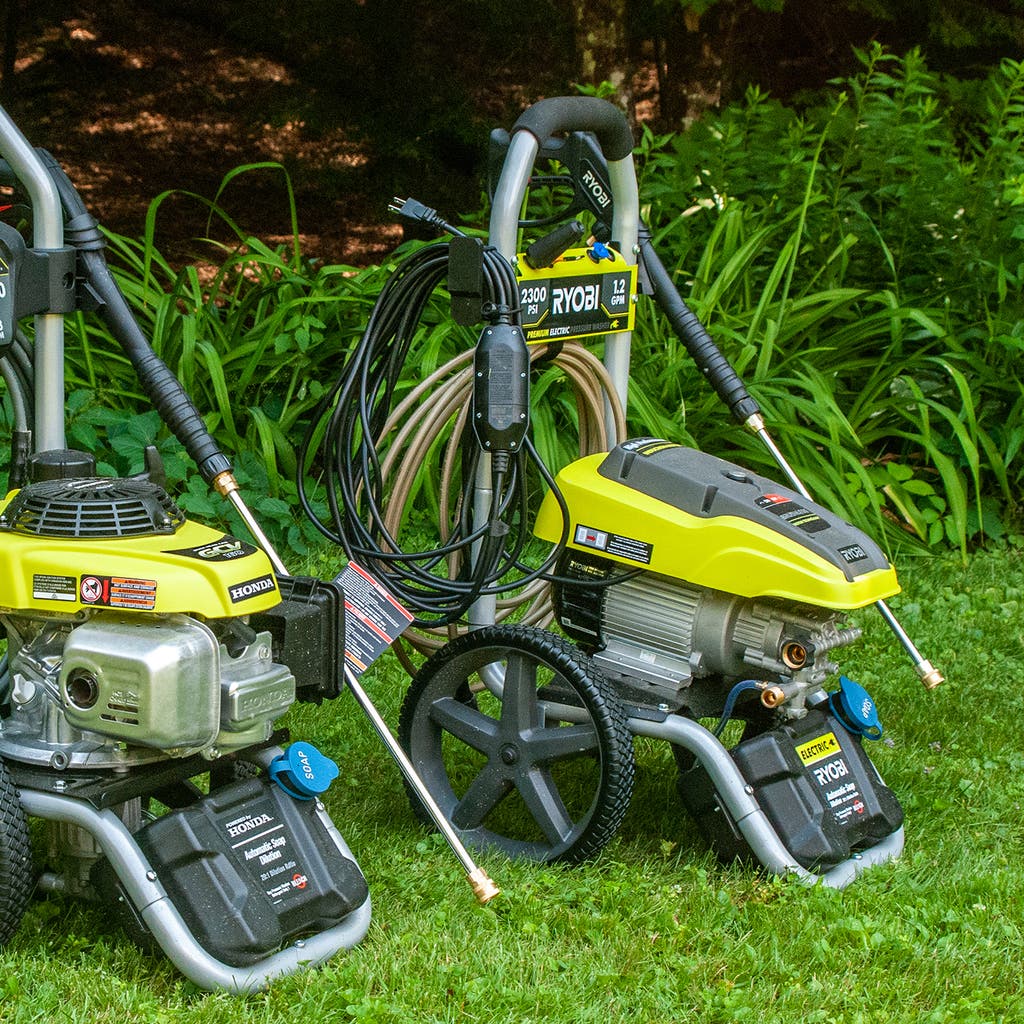 LM Power Washing professional equipment