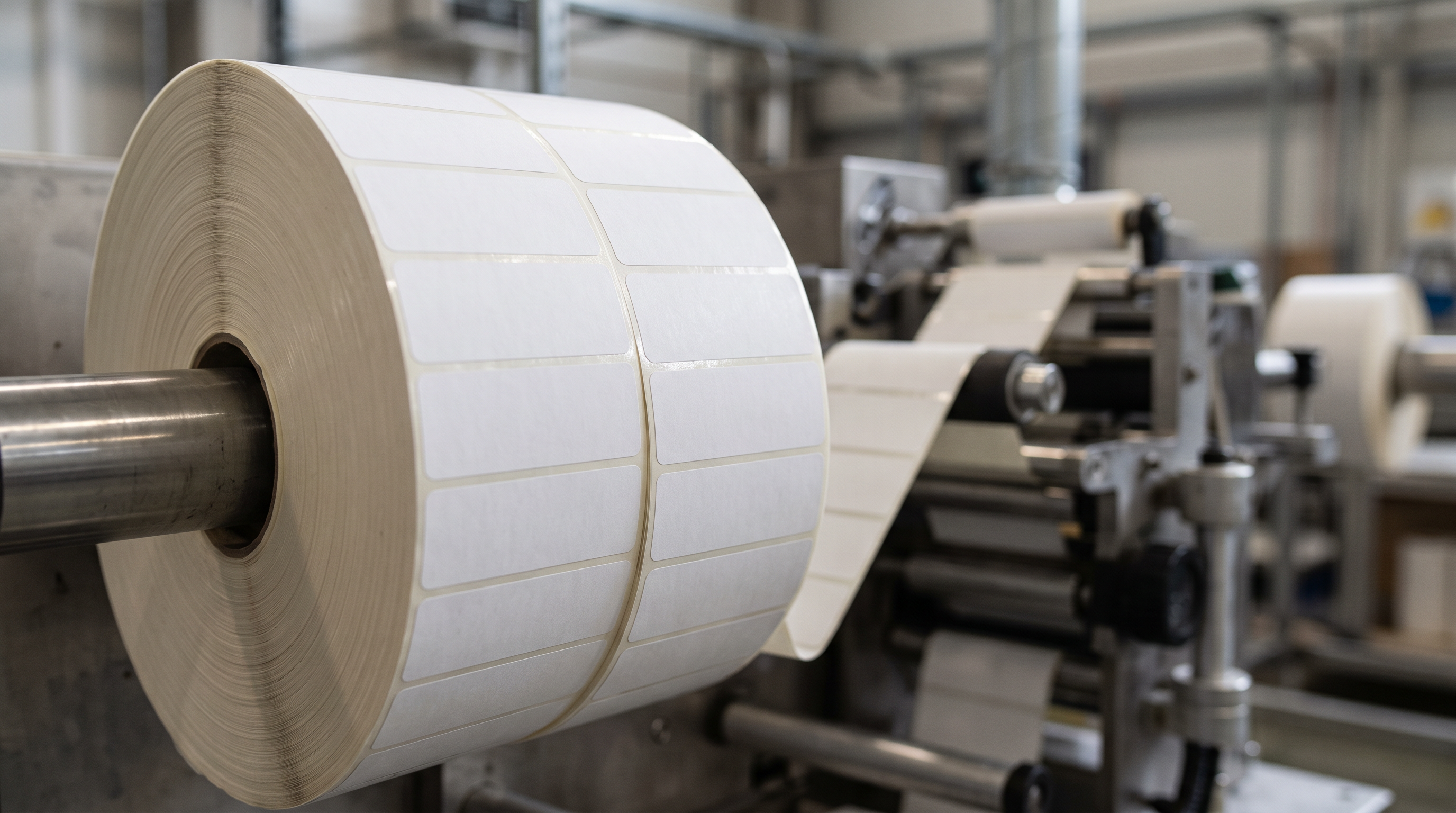 Polyester etiketten