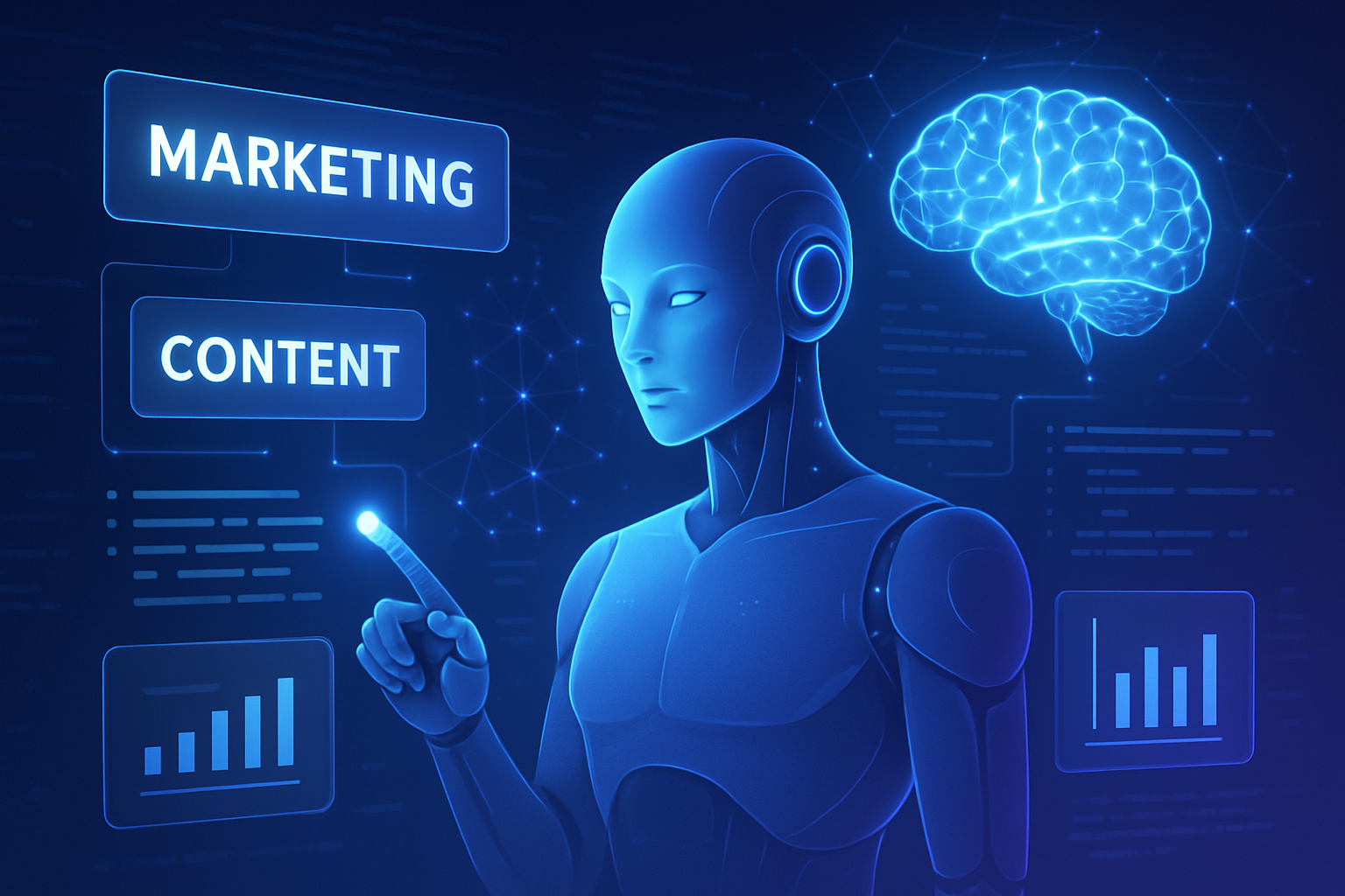 ИИ в создании контента