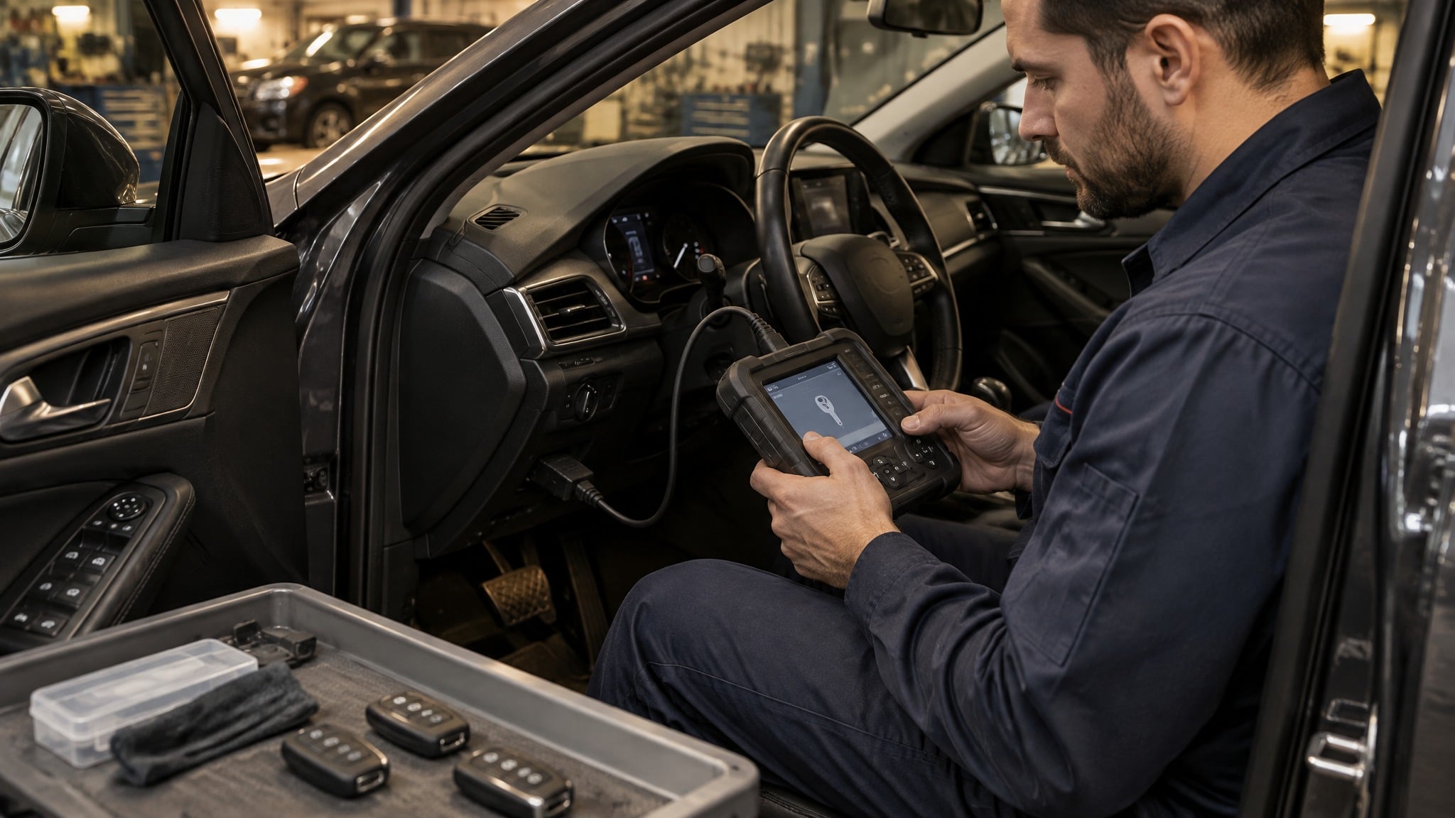 Car Key & Automotive Locksmith in Katy TX