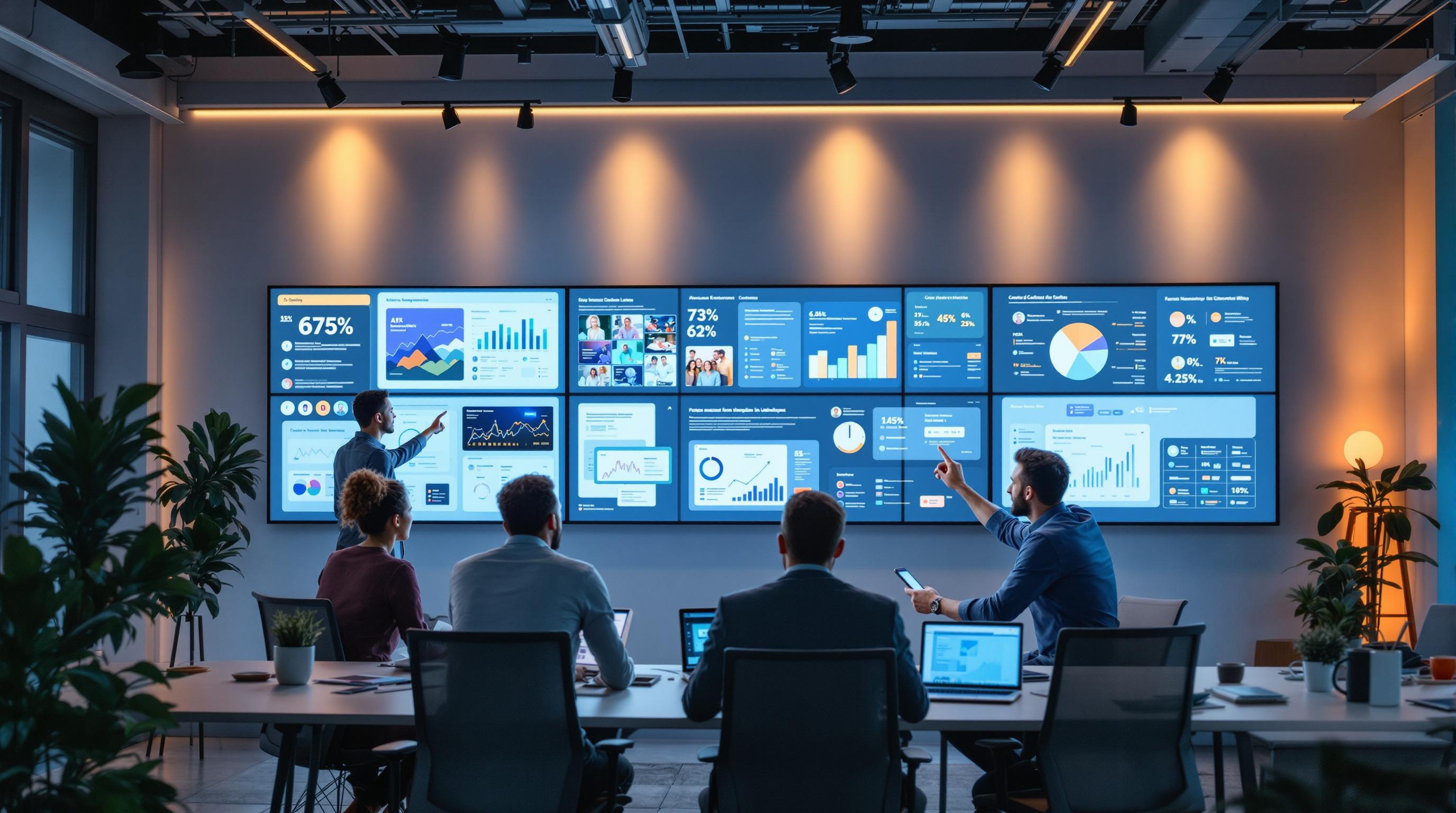 Контент-маркетинг 2025: тренды и стратегии