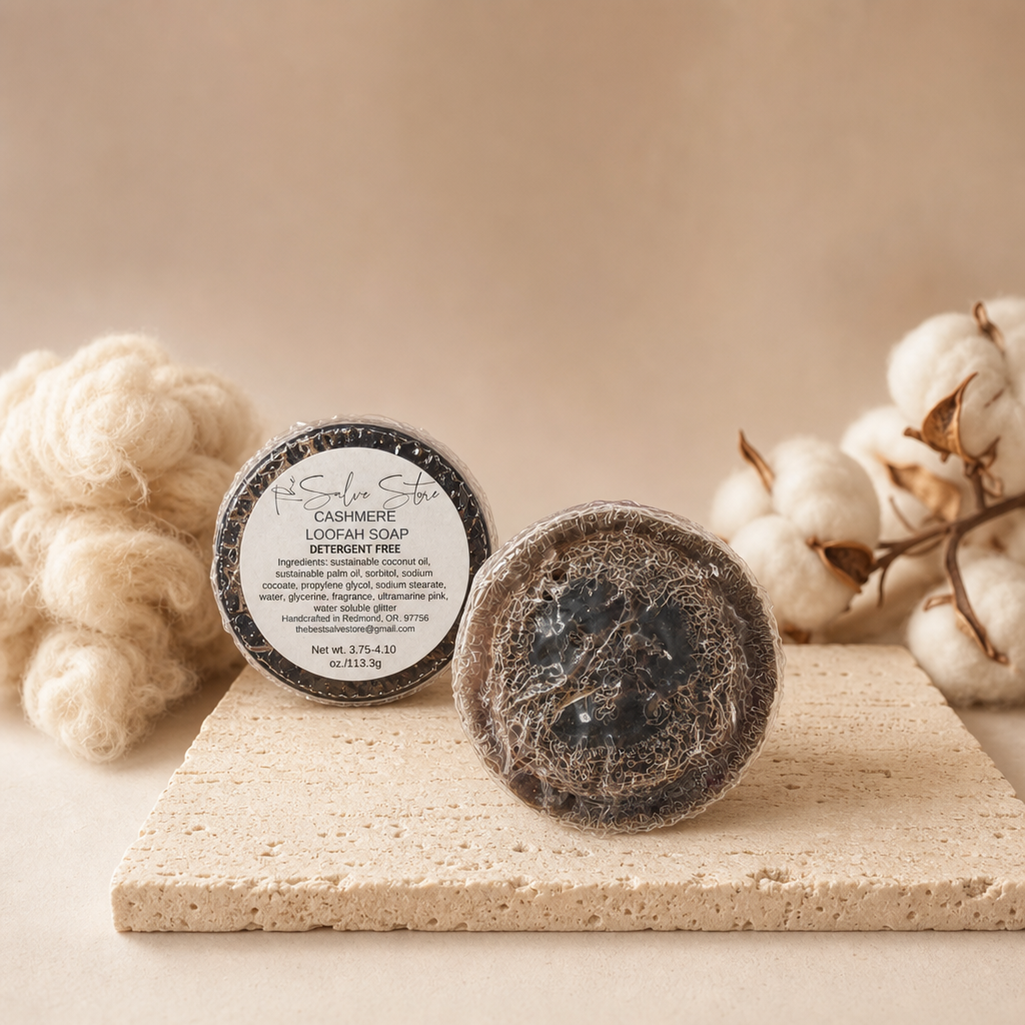 Cashmere Loofah
