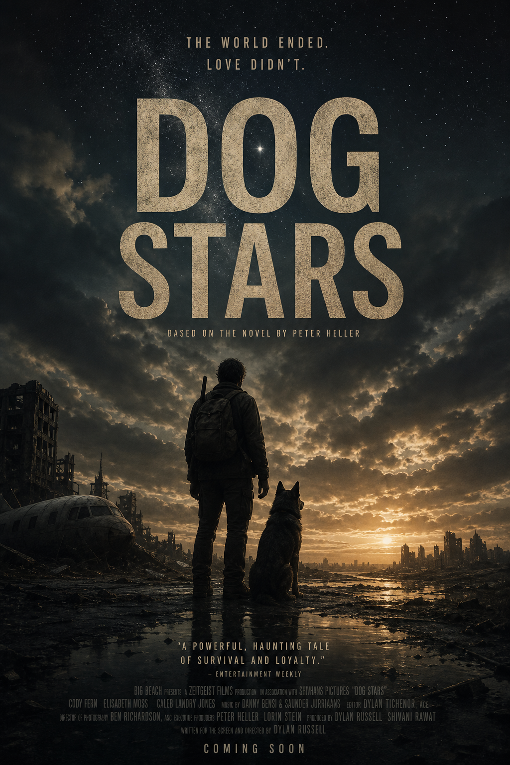 The Dog Stars movie poster