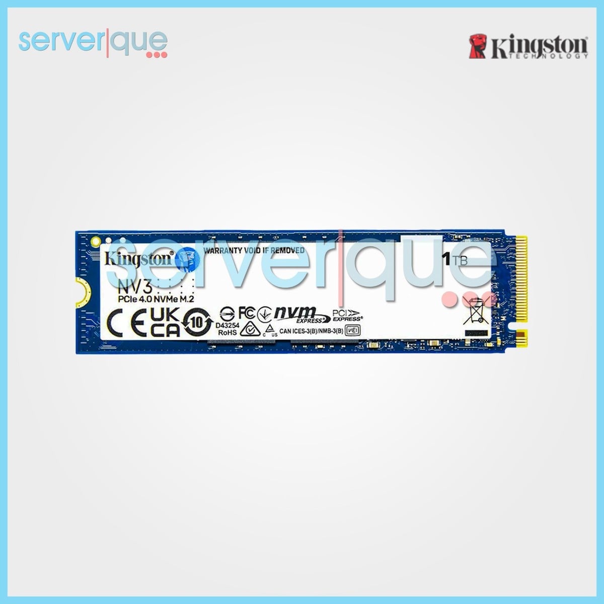 SSD Kingston NV3 1TB NVMe