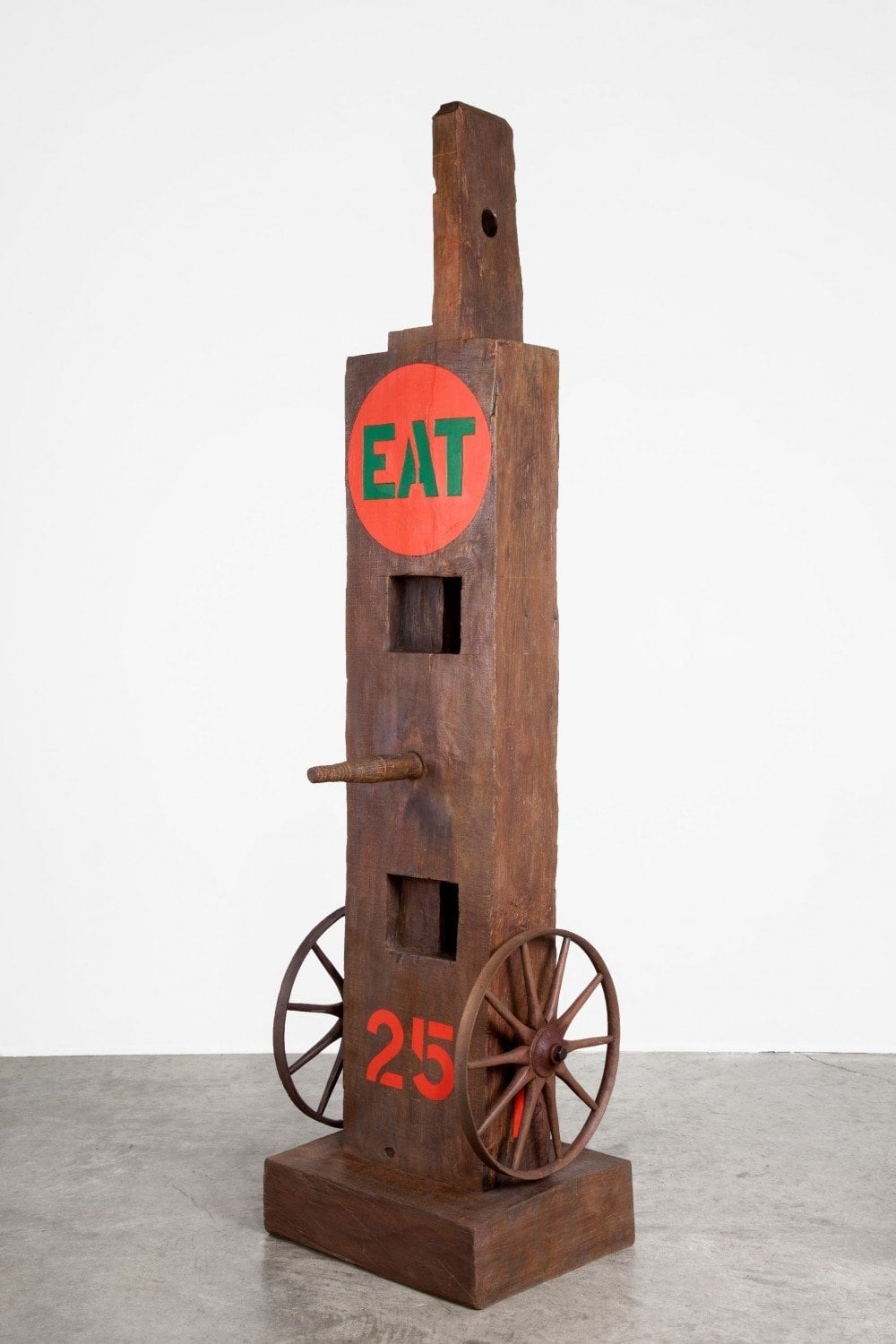 Alchemy : Robert Indiana installation view