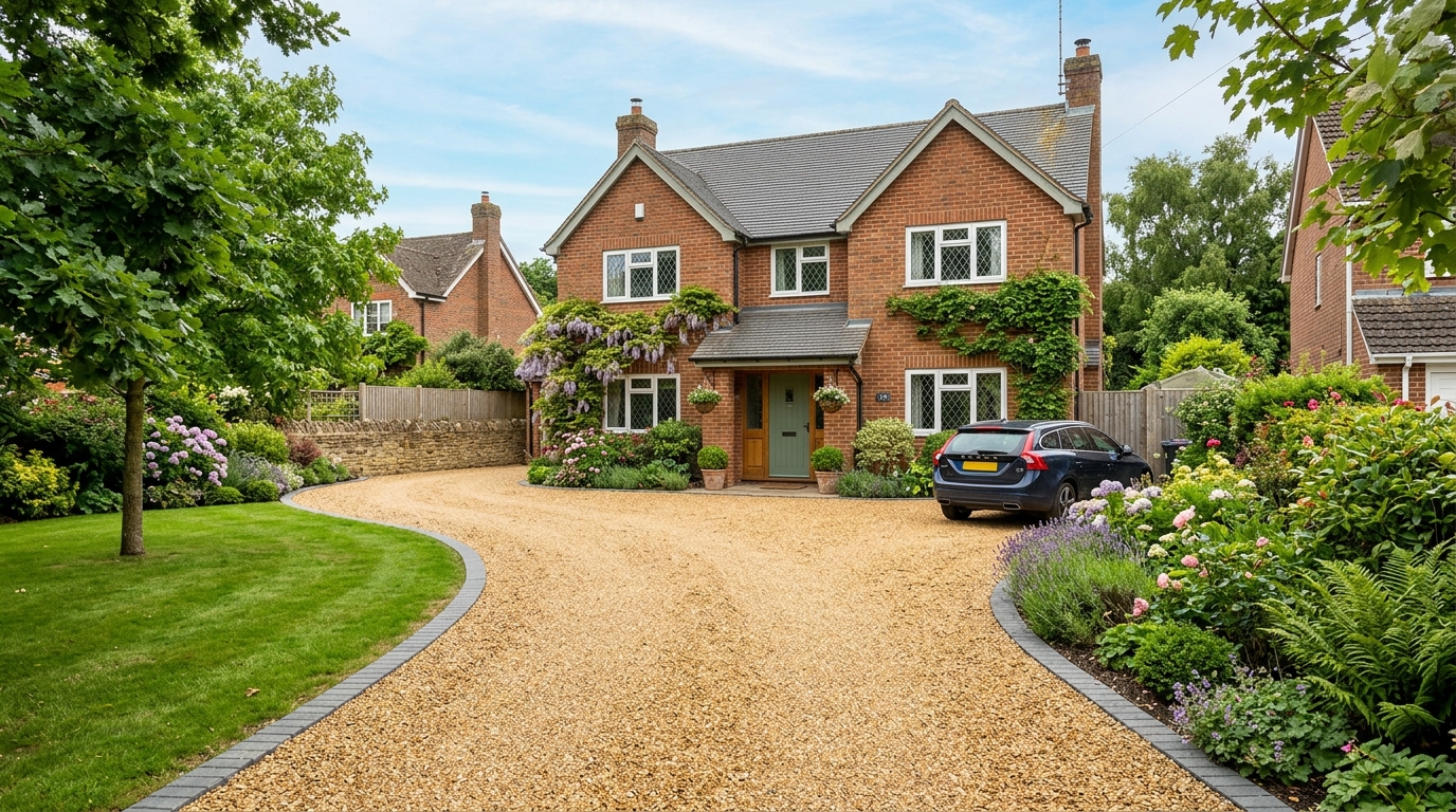 Gravel Driveway