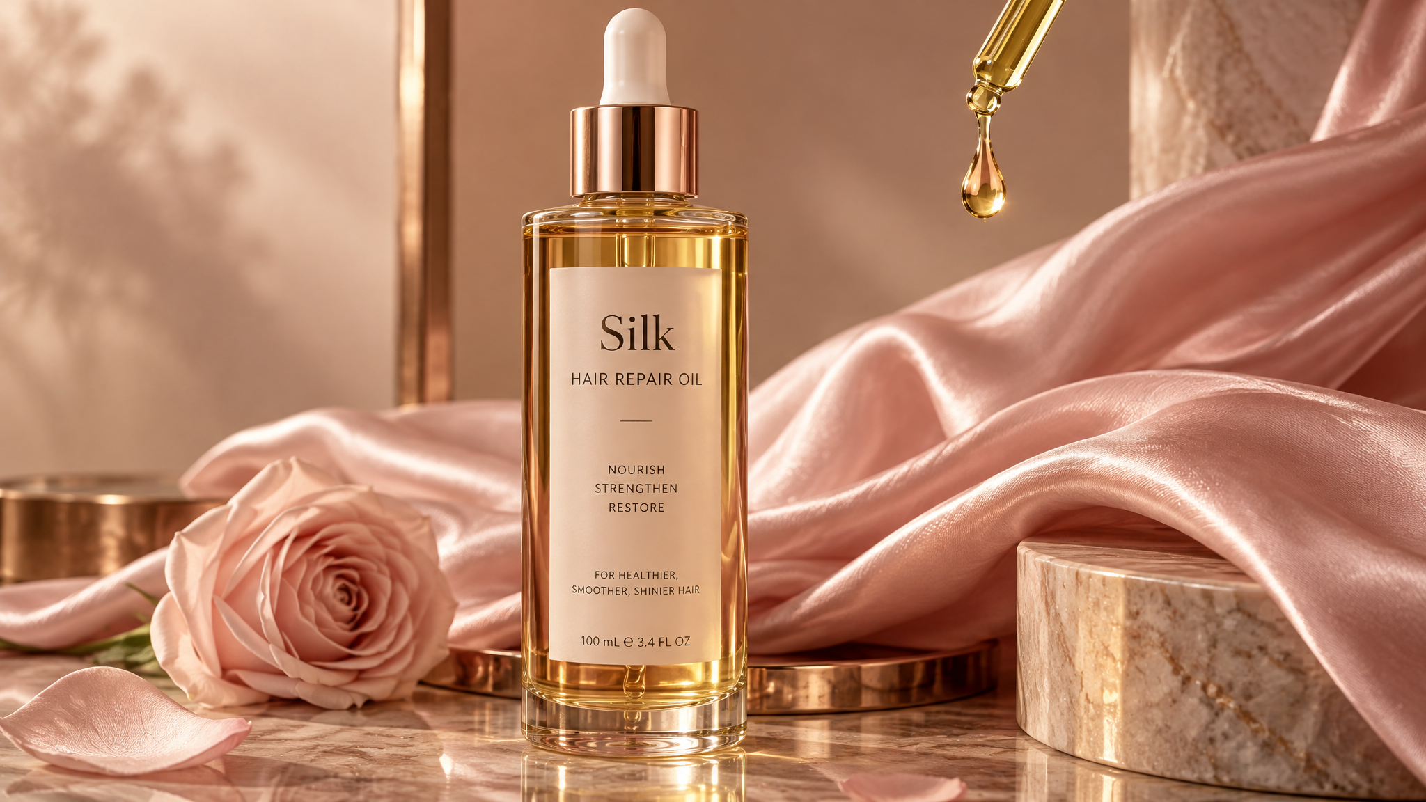 Silk Hair Repair Oil