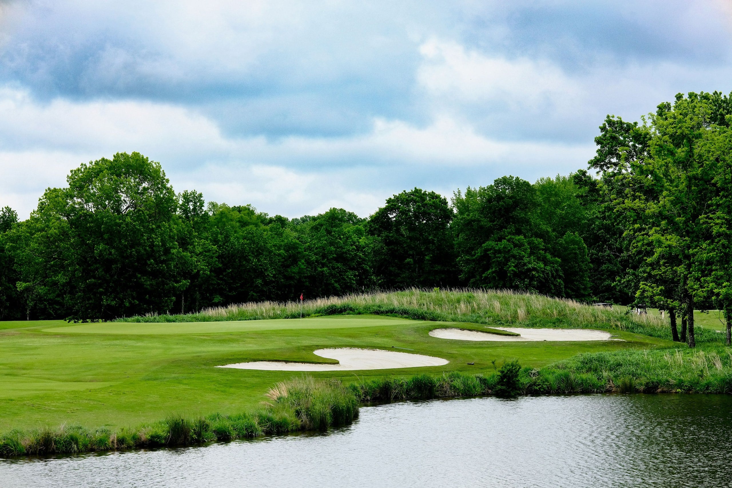 Hermitage Golf Course - President's Reserve in Old Hickory, Tennessee