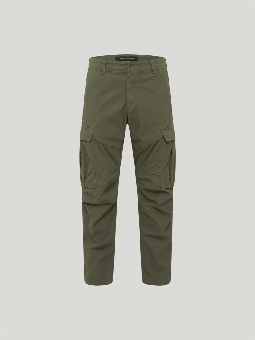 Olive Green Cargo Pants