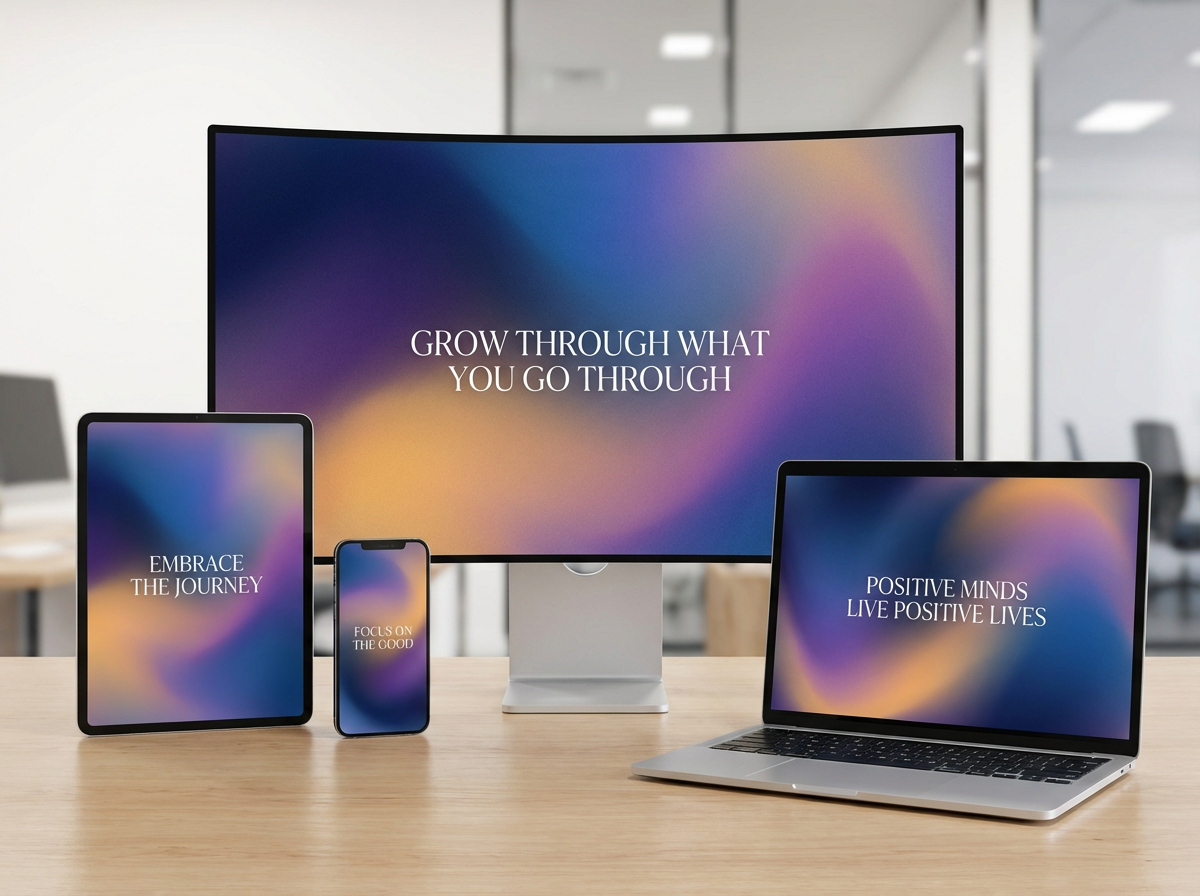 Affirmation Wallpapers Collection