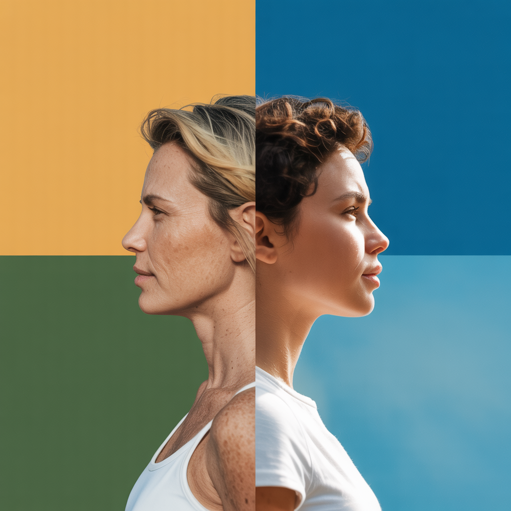 Transformation wellness - Avant et après utilisation du Shilajit